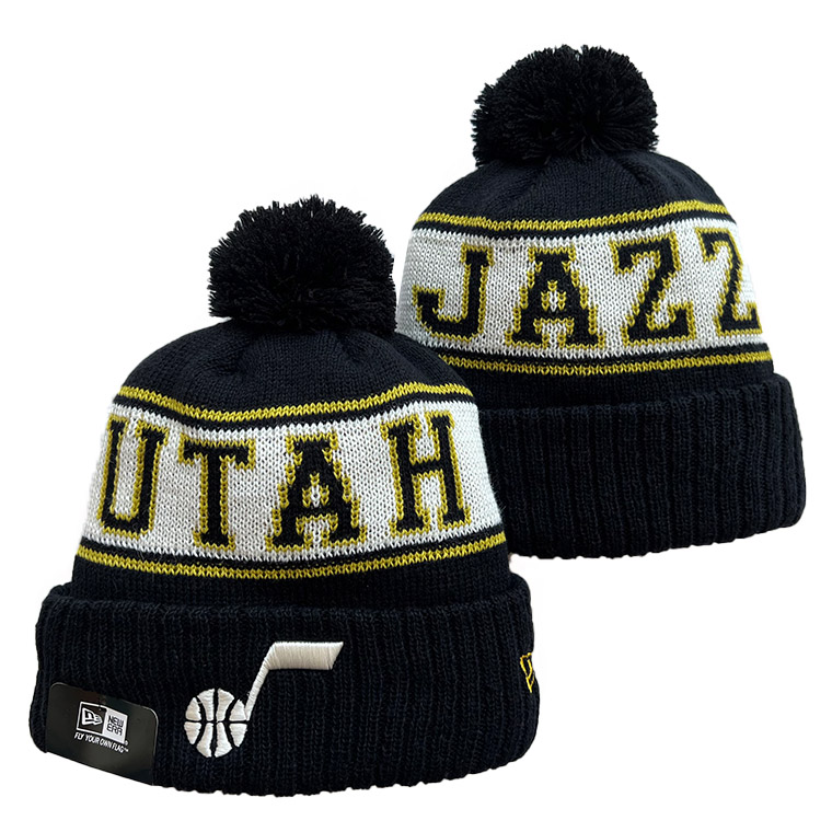 Official Sport Knit Sideline Cuffed Knit Hat with Pom