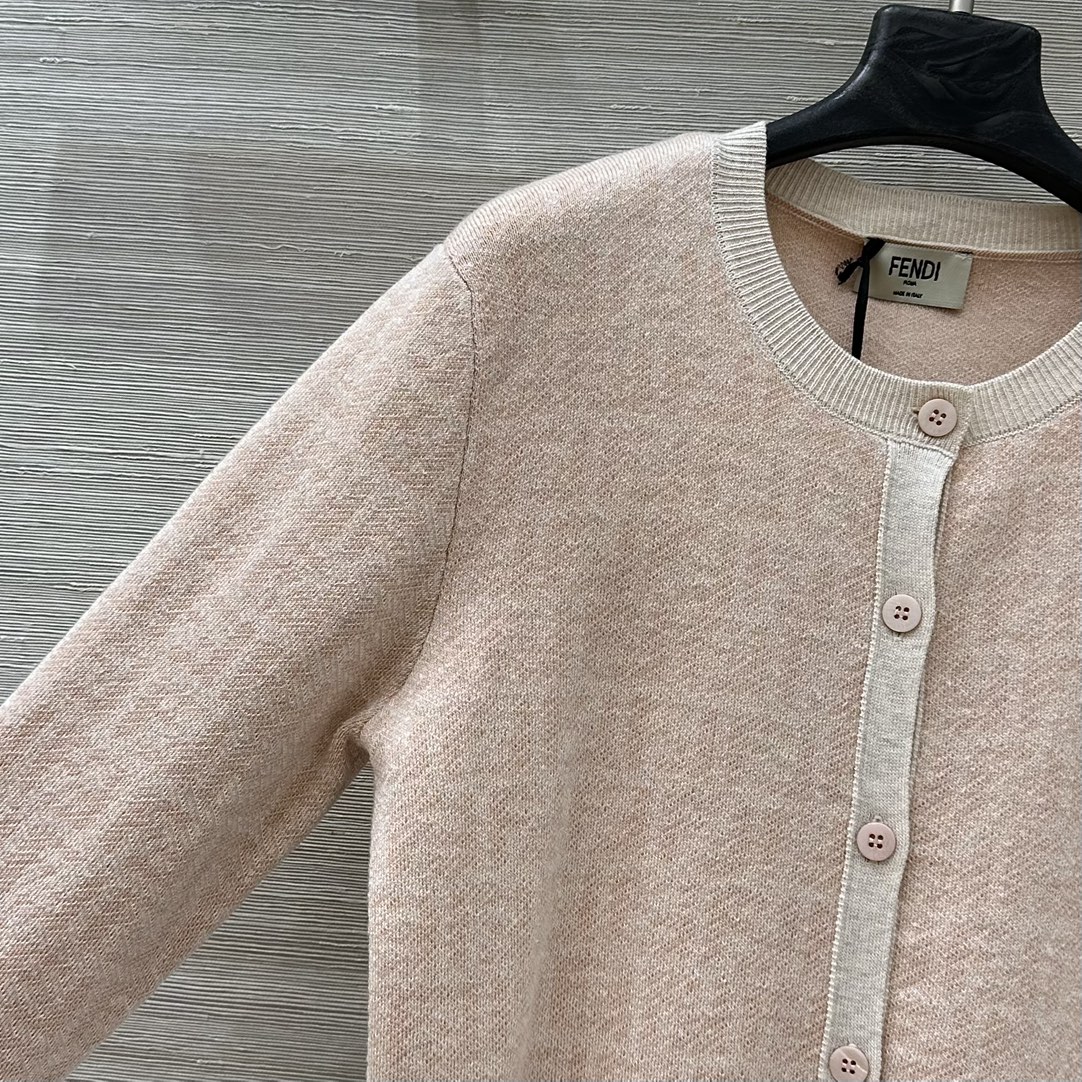 Double-sided reverse knit cardigan top