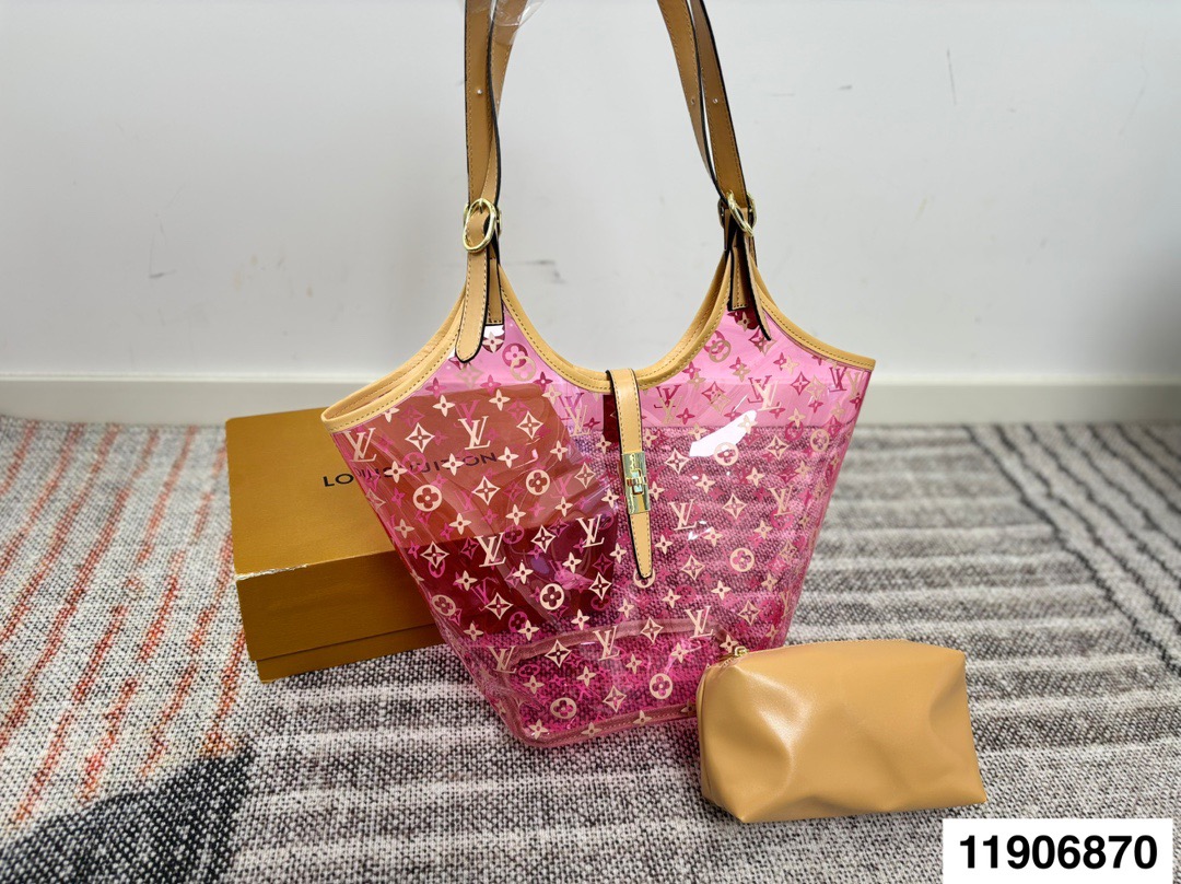 LV New Jelly Collection Tote Bag