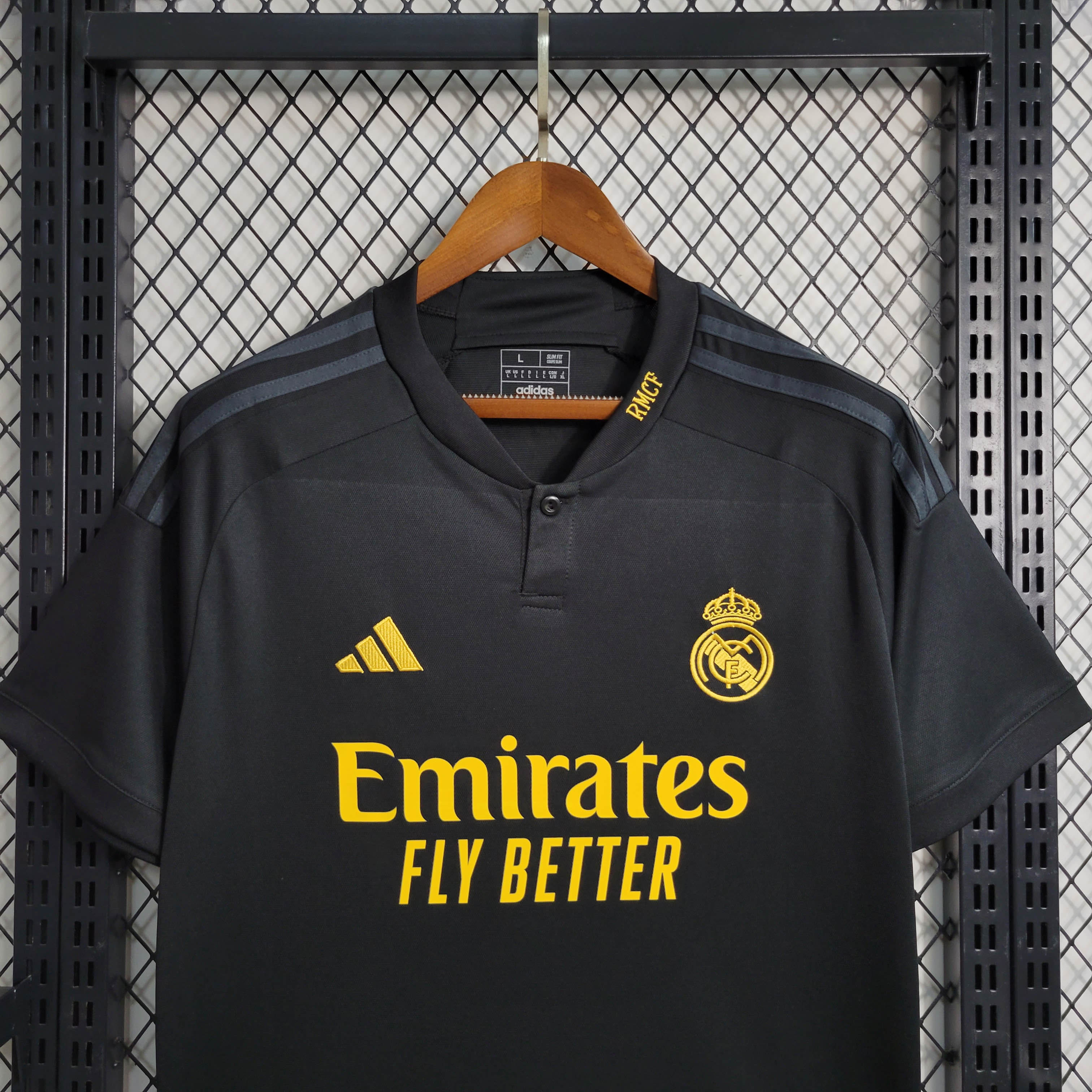 2023/24 Real Madrid Second Away Jersey 1:1 Thailand Quality