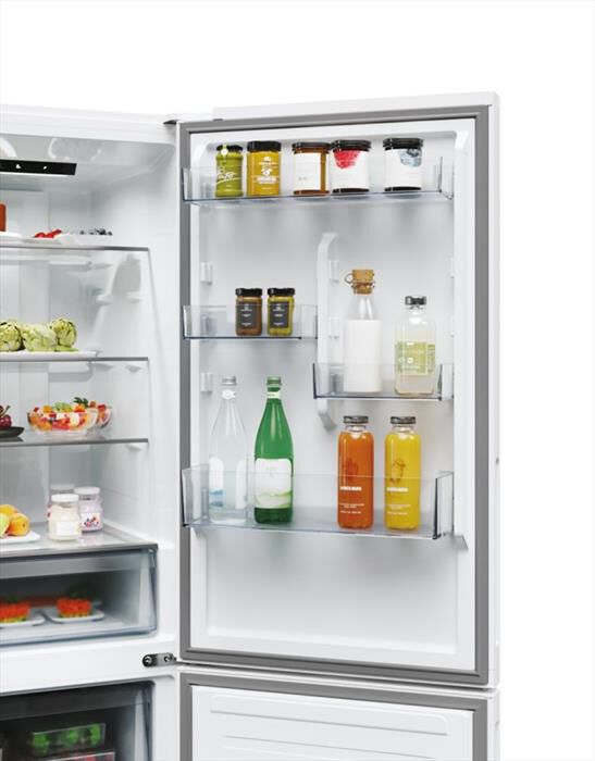 CANDY - Frigorifero combinato CNCQ2T618EW Classe E 355 lt-Bianco