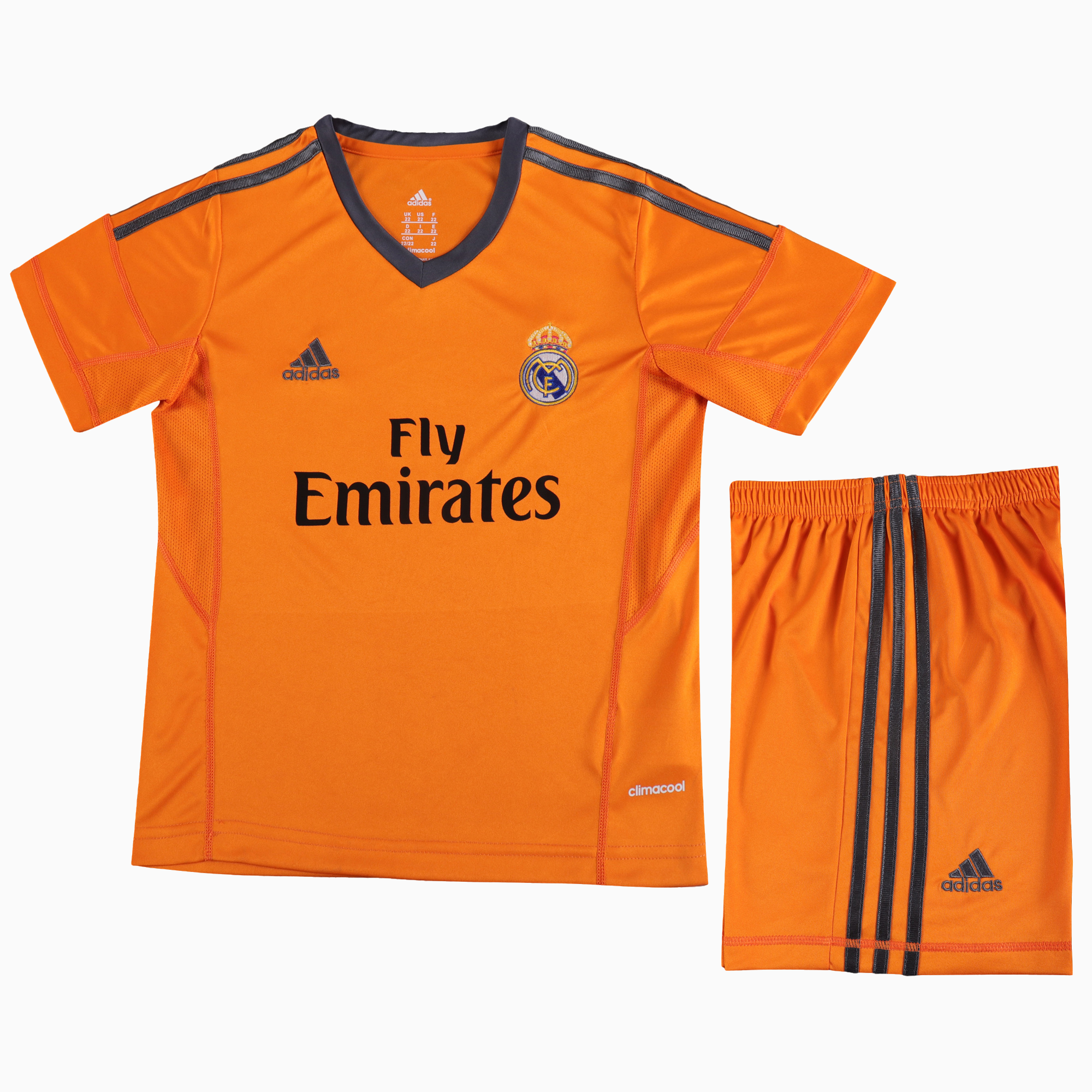 Retro Real Madrid 2013-14 Third Kids Kit