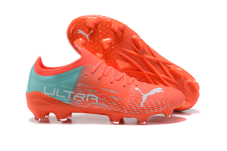 Ultra 1.3 FG/AG Sunblaze/ White/Bluemazing football shoes