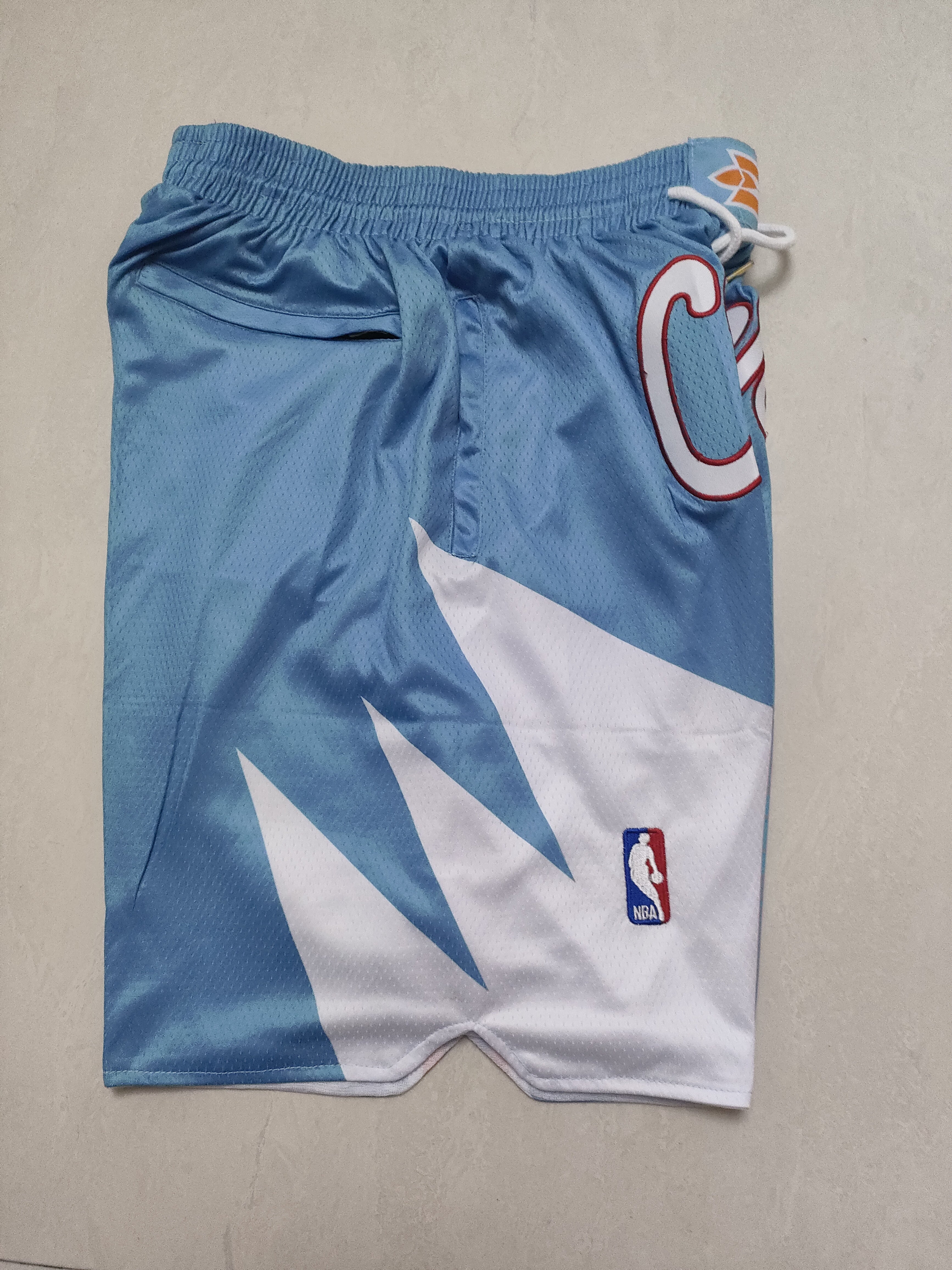 Los Angeles Clippers Moon Blue City Edition Pocket Shorts