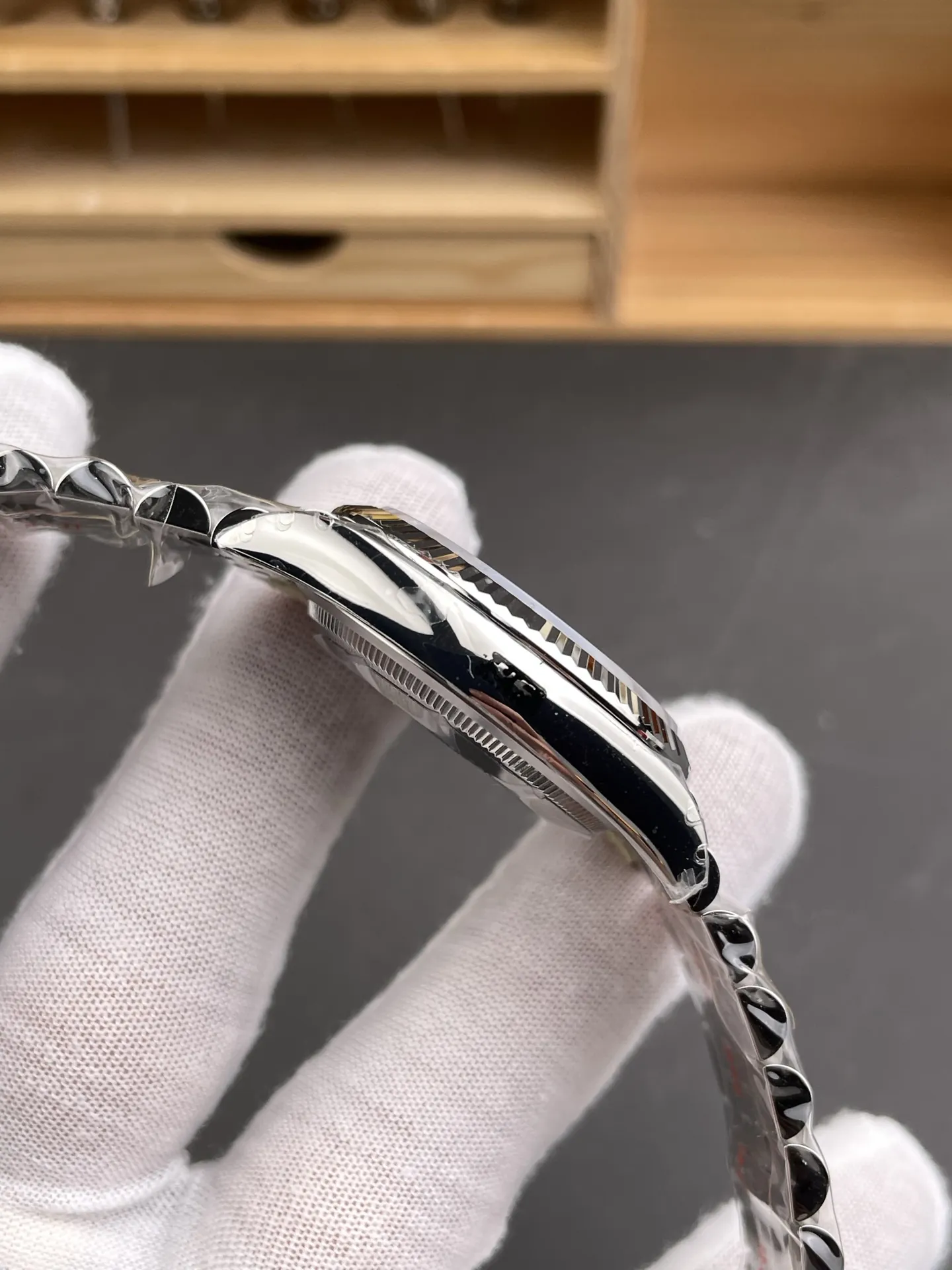 Rolex Datejust Silver 36mm