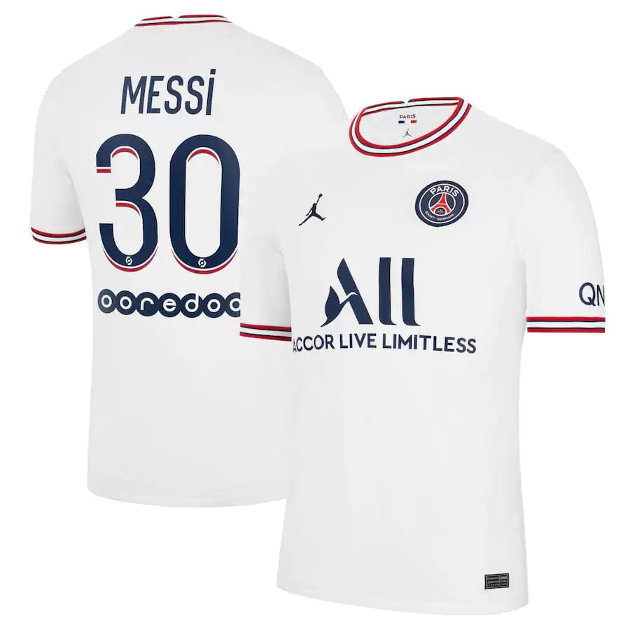Lionel Messi PSG Jersey