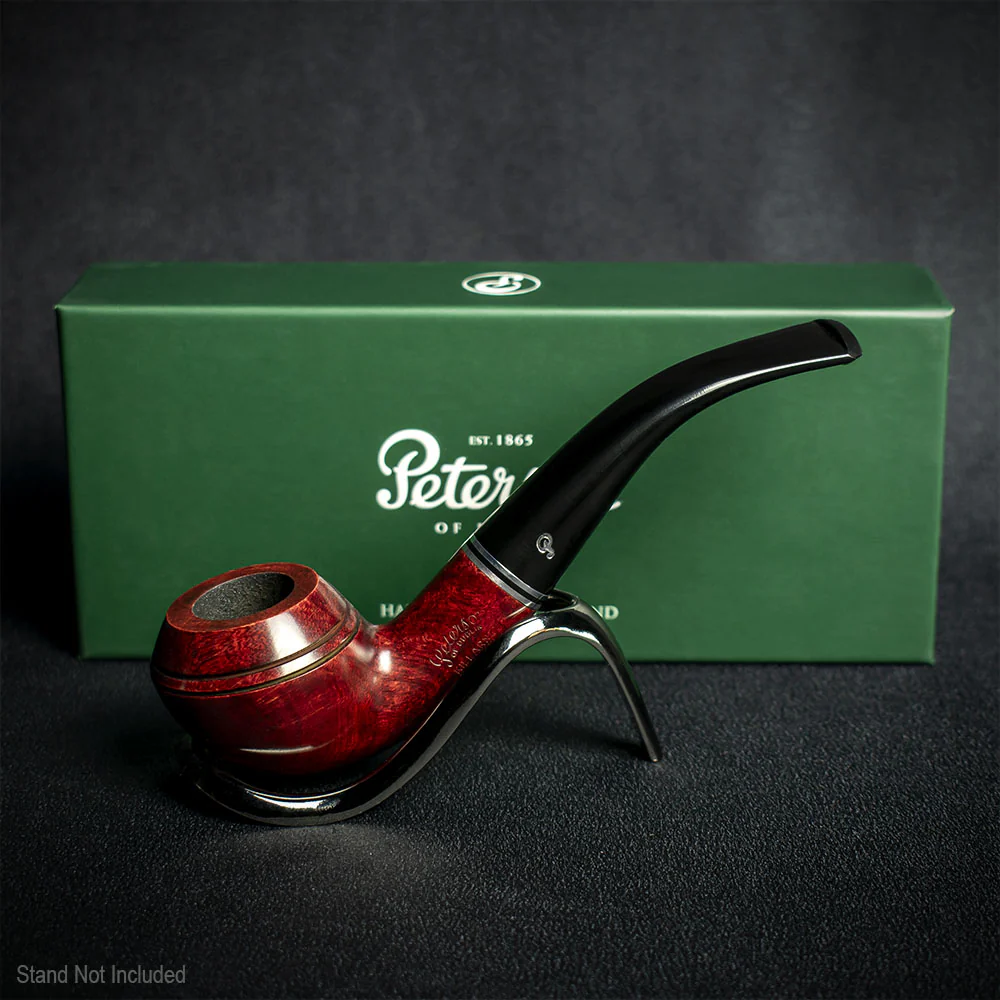 Peterson of Dublin Killarney Red Briar Smoking Pipe - Shape No.999
