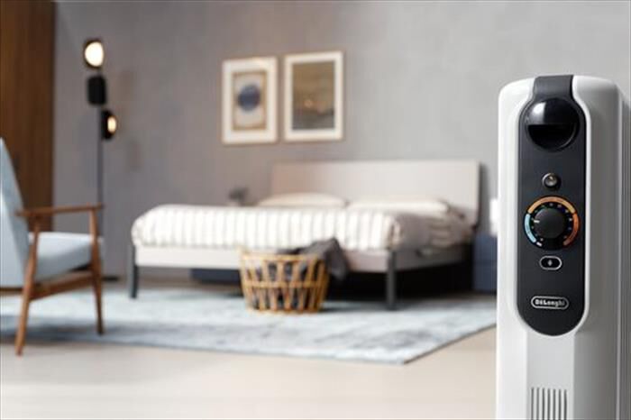 DE LONGHI - Radiatore elettrico TRRSE1225-BIANCO