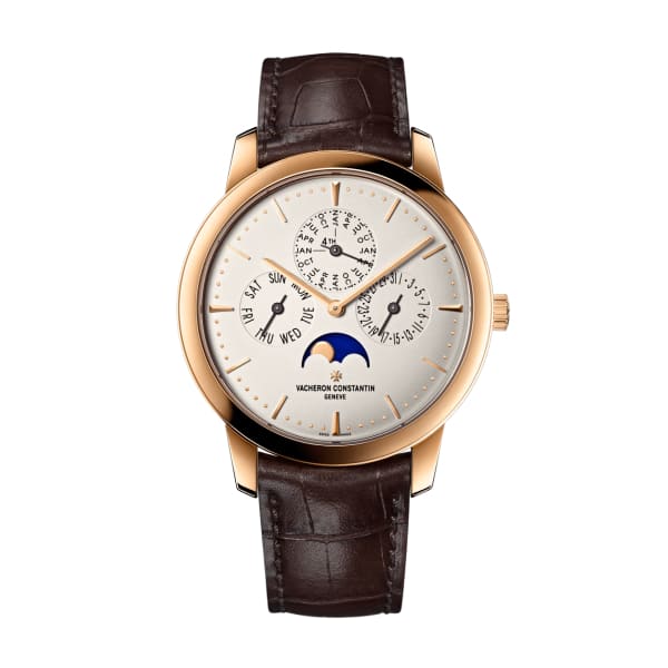 【Super Clone】Vacheron Constantin Patrimony Perpetual Calendar Ultra-Thin Ref. # 43175/000R-9687