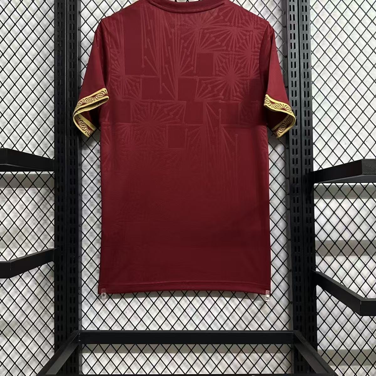 25-26 Mexico Gold Cup Red Jersey - Fan Edition