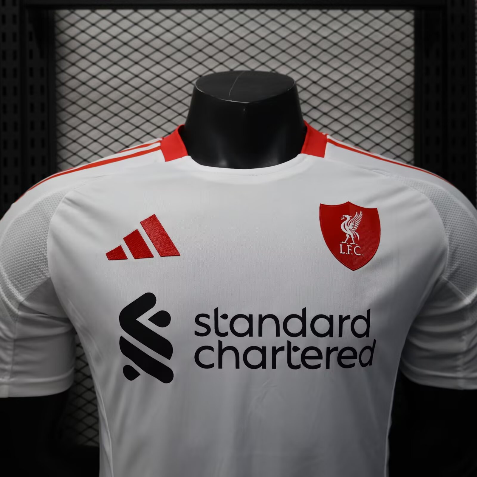 2025-26 Season - Liverpool Away - Jersey - Player Edition