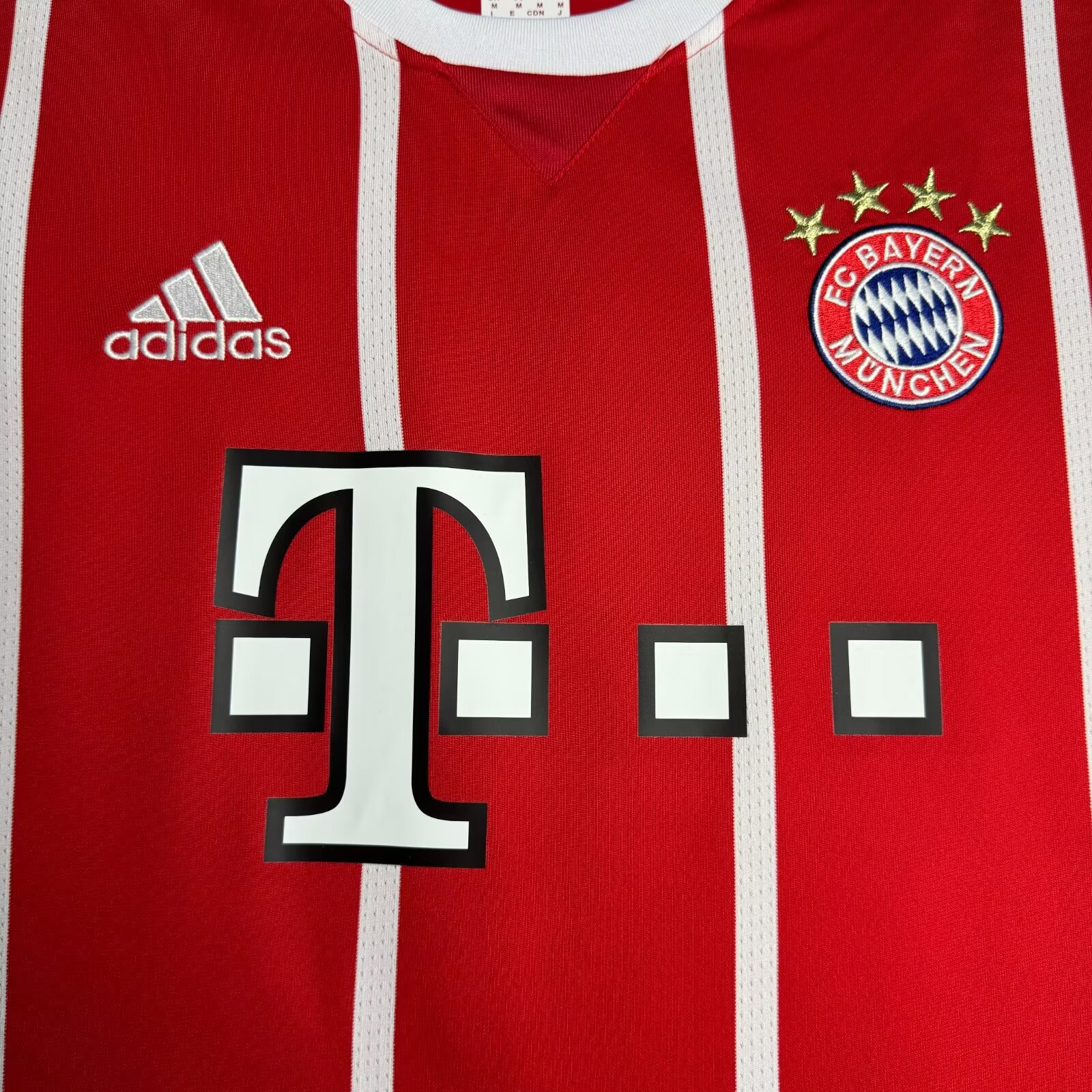 2017/18 Bayern Munich Home Retro Jersey 1:1 Thai Quality - Fans Edition