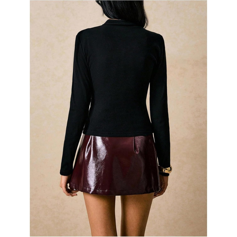 Women's Long Sleeve Cheongsam Top