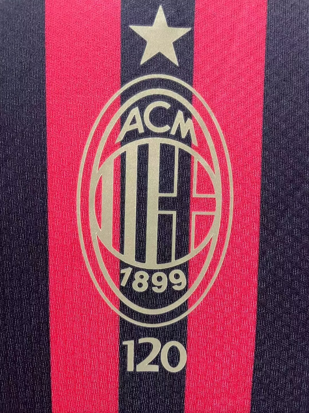 1899/2019 AC Milan 120th Anniversary Retro Jersey