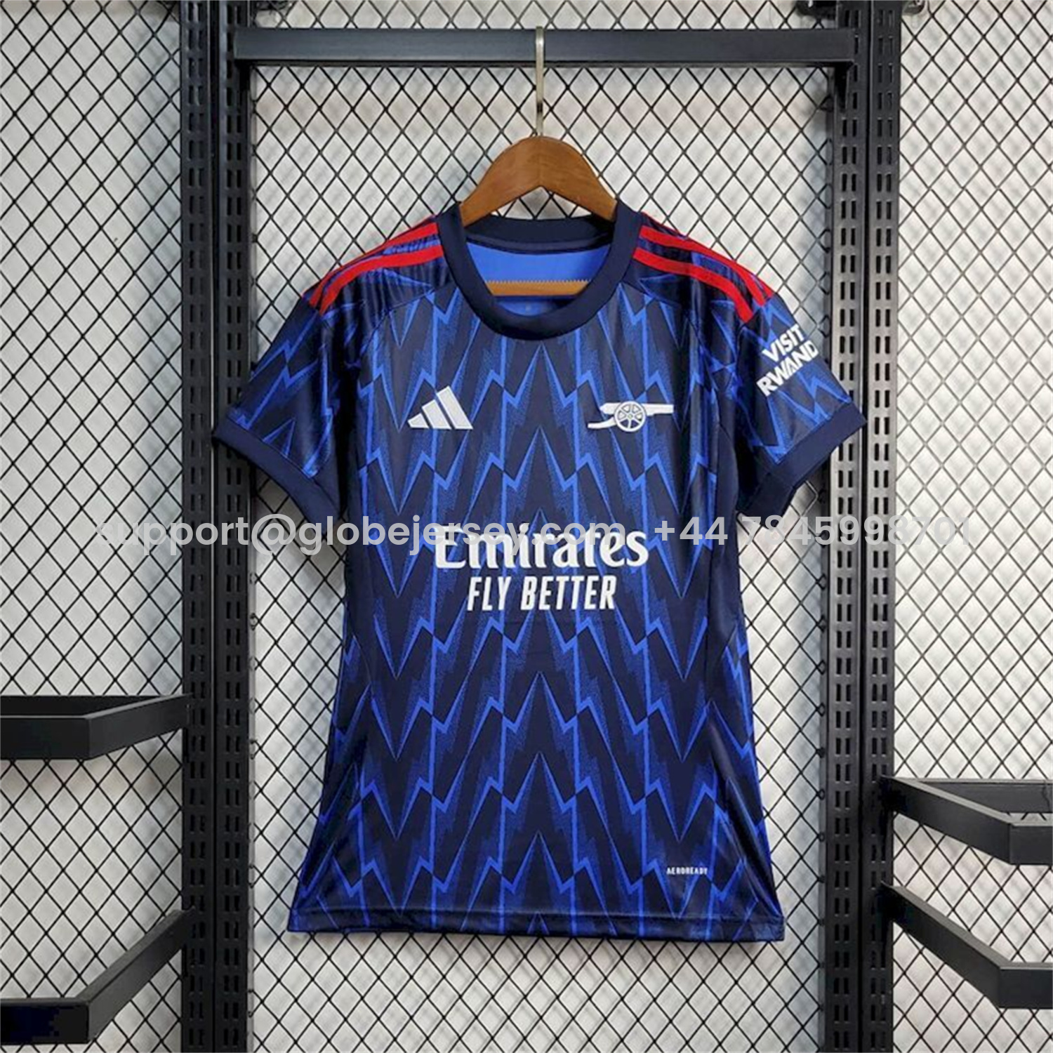 Women's Arsenal 25-26 Away Blue Jersey
