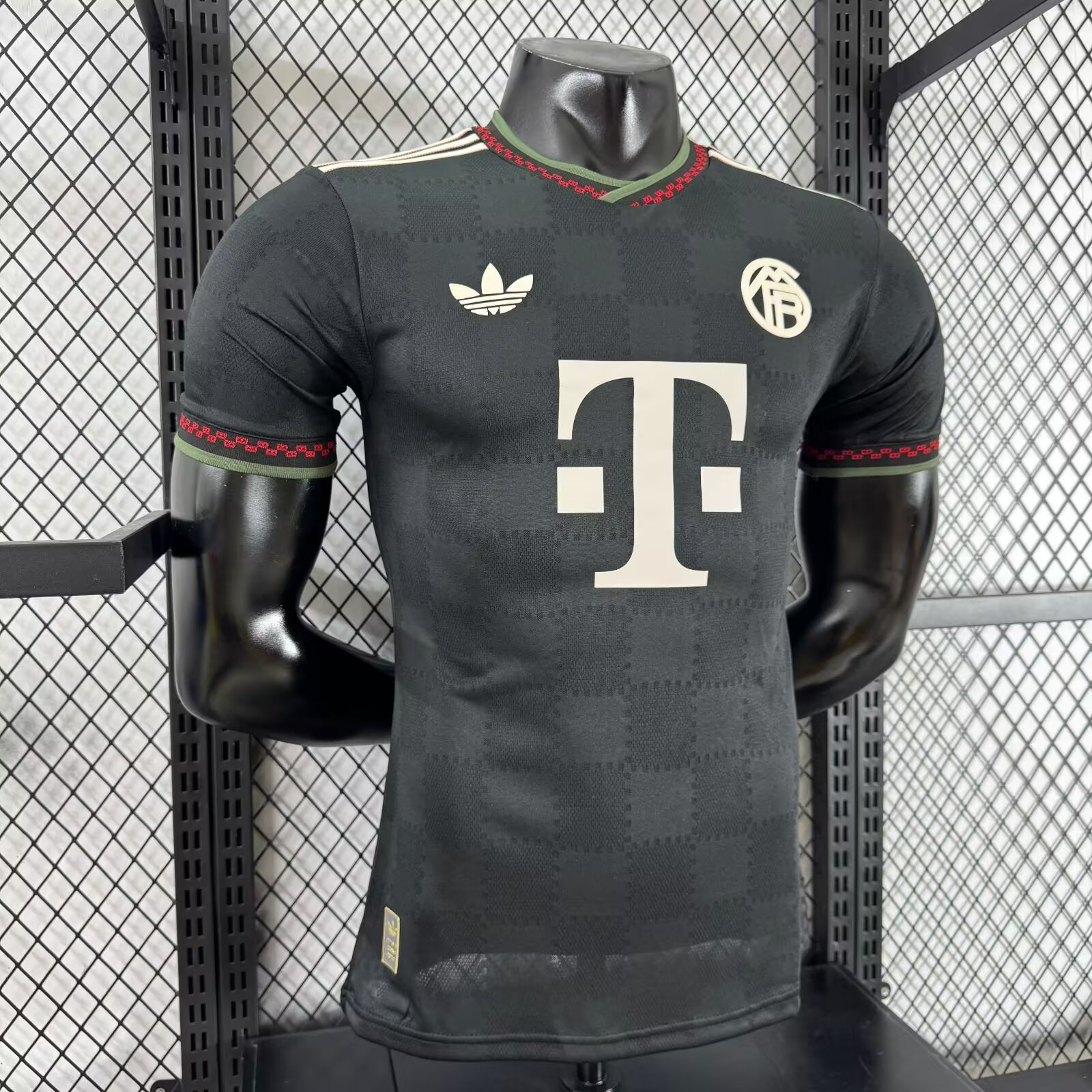 2025-26 Bayern Munich Second Away Shirt - Player Version