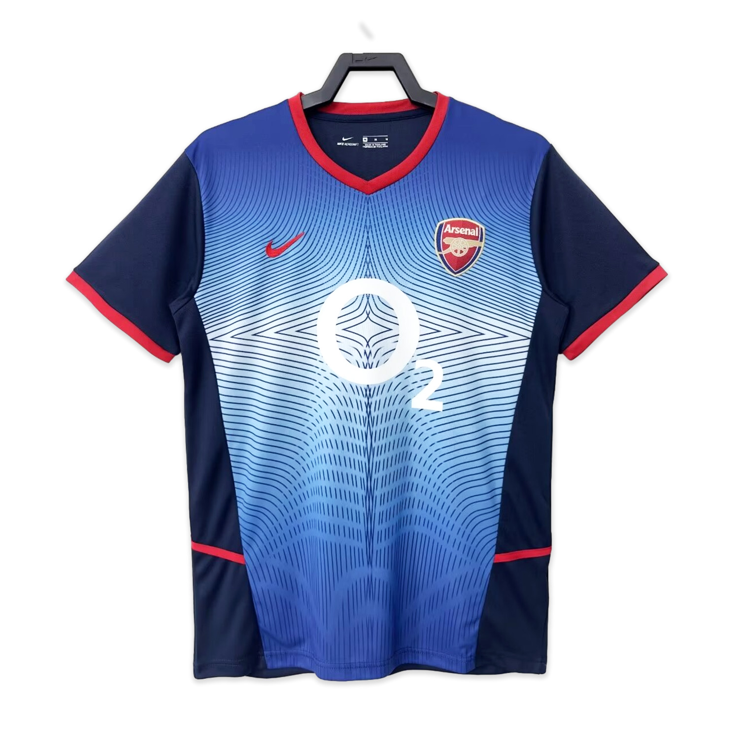 Retro Arsenal 2002-04 Away Stadium Jersey