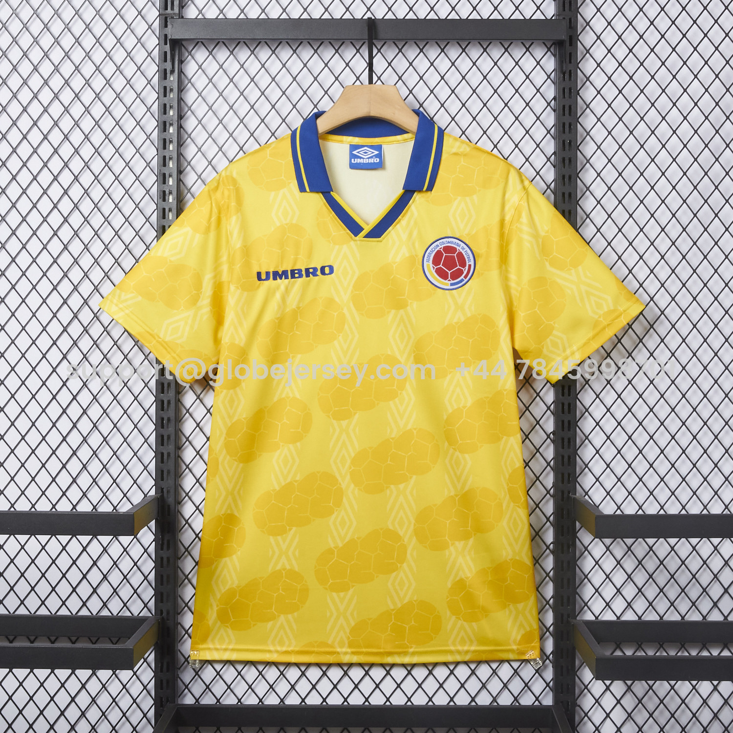 Retro Colombia 1994 Home Jersey