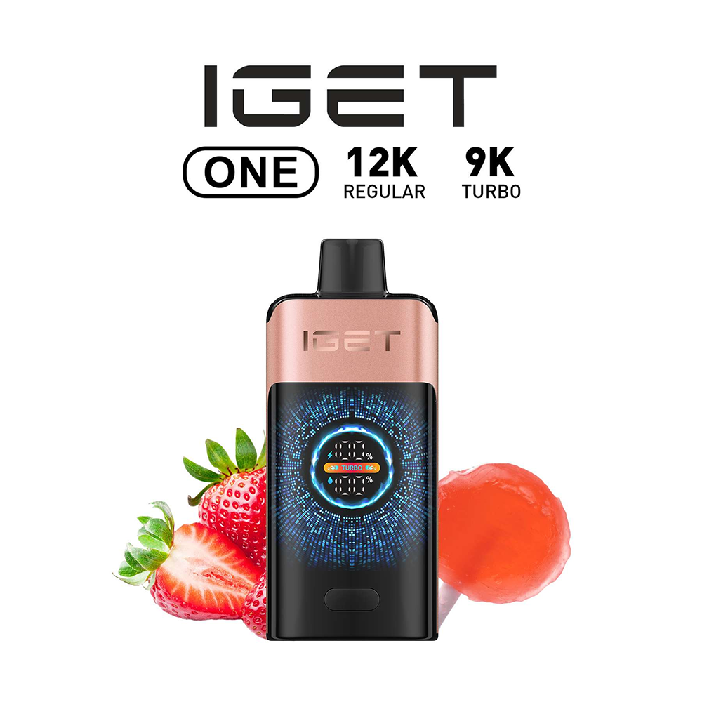 IGET ONE 12000 Puffs - Chuppa Chupps Strawberry