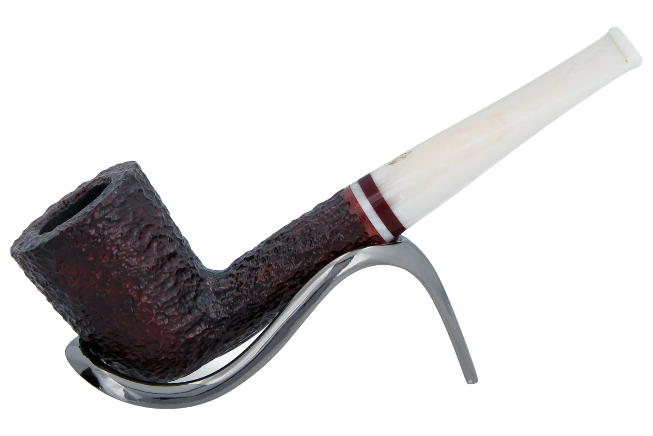 Savinelli Avorio Rustic Brown 409 - 6mm Briar Pipe