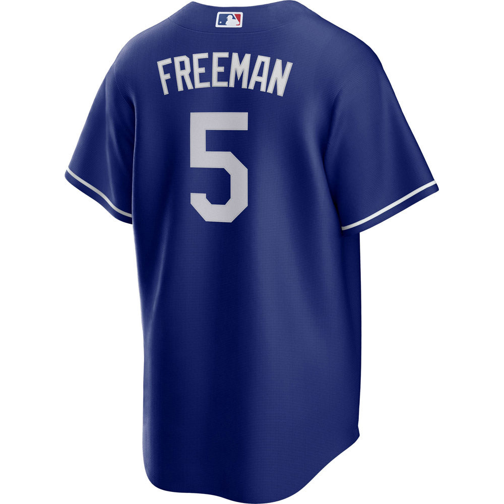 Men's Los Angeles Dodgers Freddie Freeman Cool Base Replica Alternate Jersey - Royal