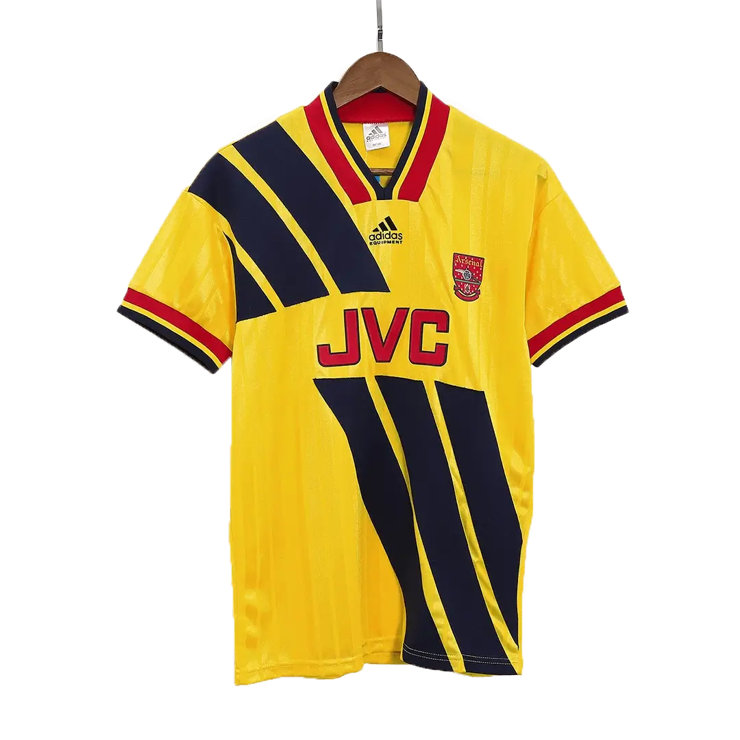 Arsenal Retro Away Soccer Jersey 1993/94