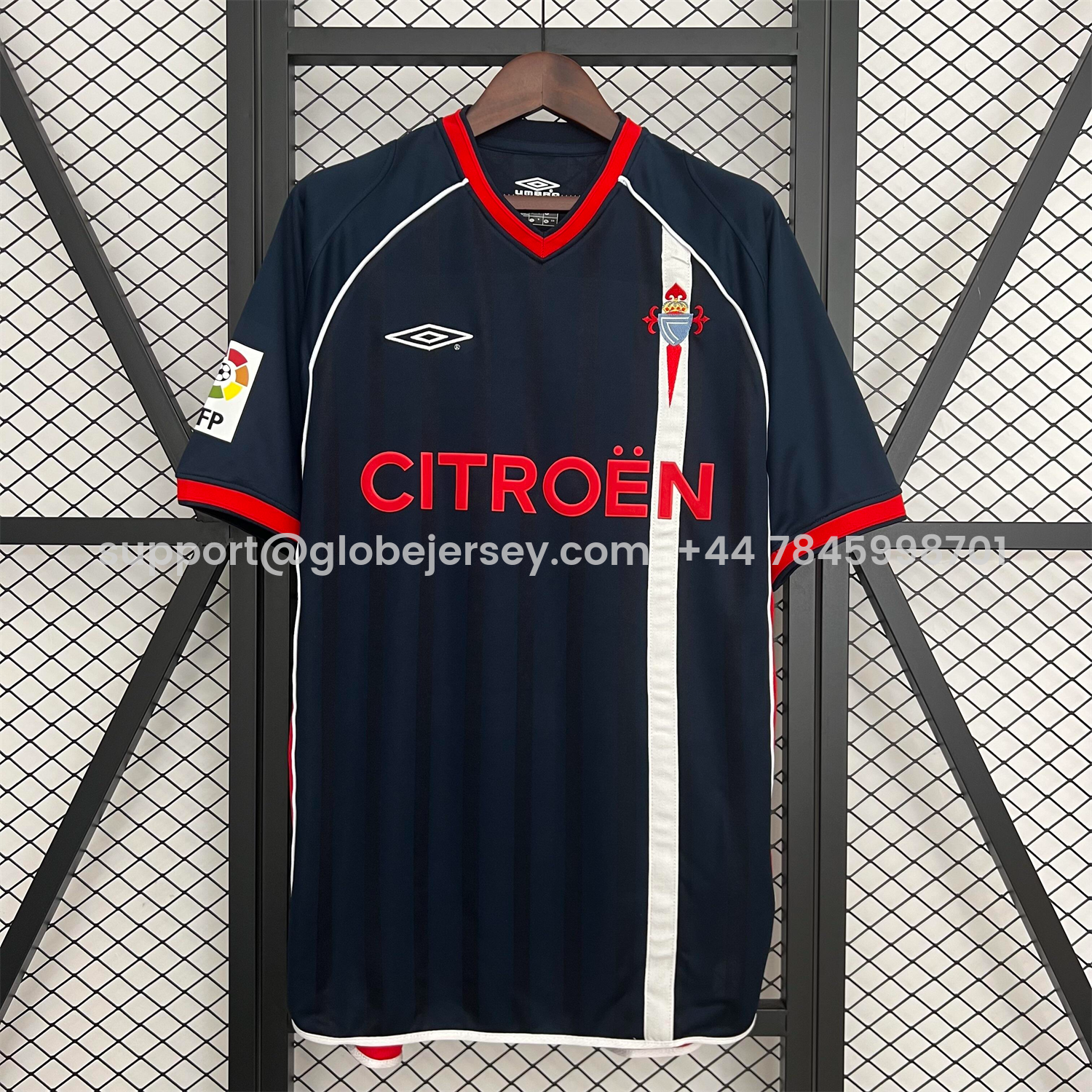 Retro Celta Vigo 2001-03 Third Jersey