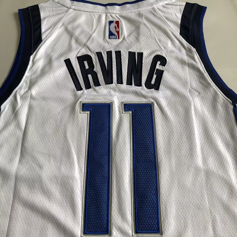 Dallas Mavericks Irving 11 White MN