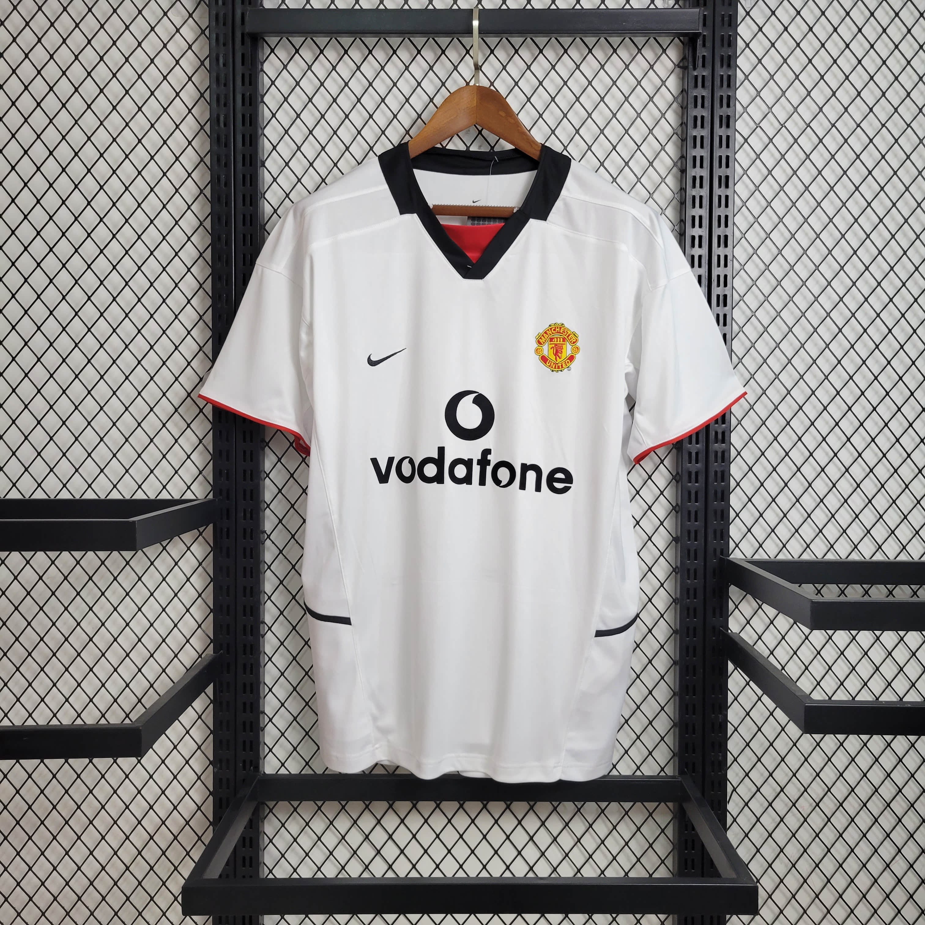 Retro Manchester United 02-03 Away Jersey