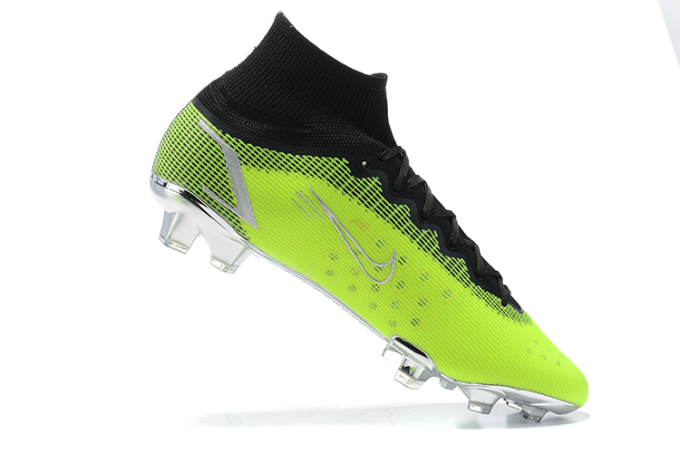 Assassin XIV High Top Fully Knitted Waterproof FG Football Shoes