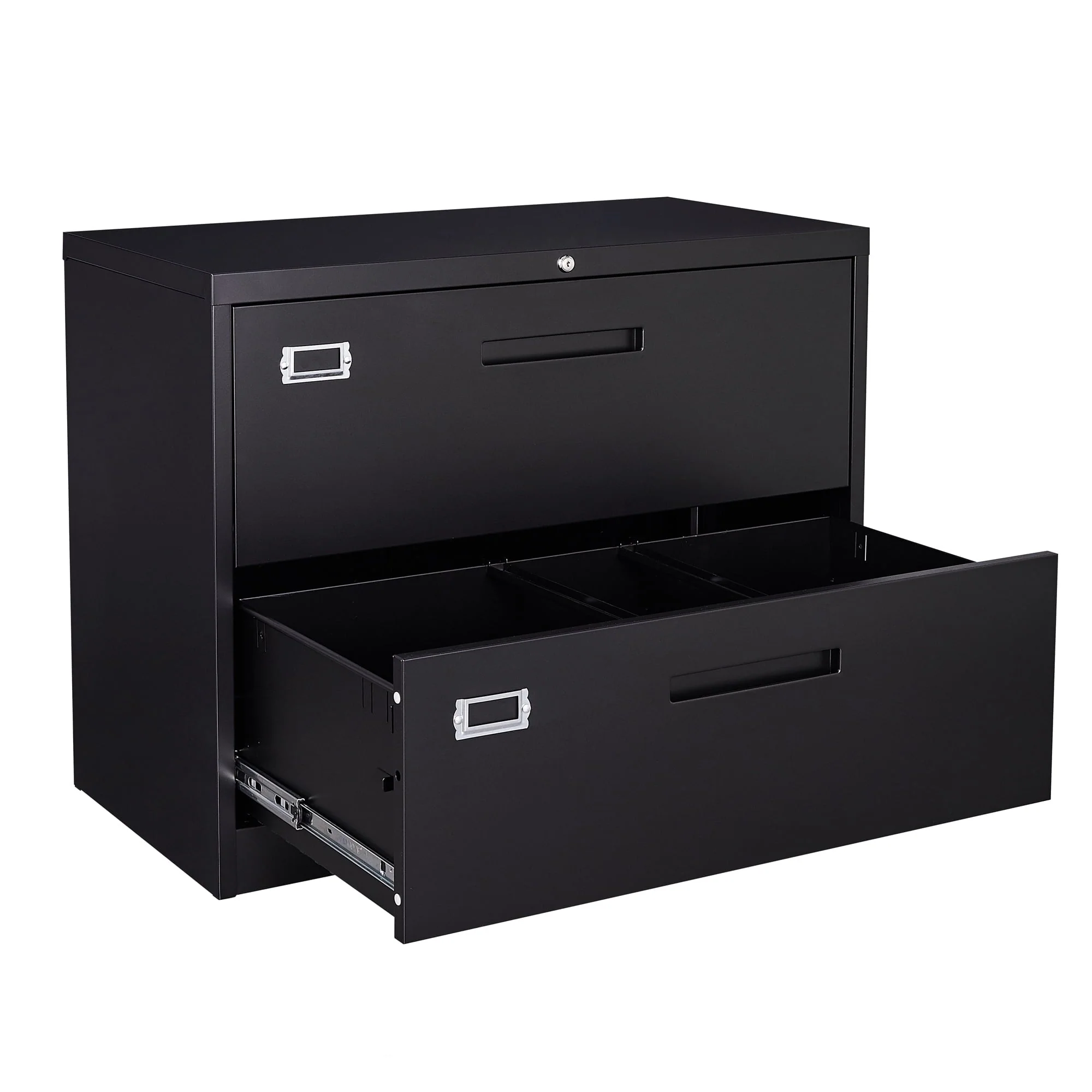 Fesbos Lateral File Cabinets with Lock,2 Drawer 36