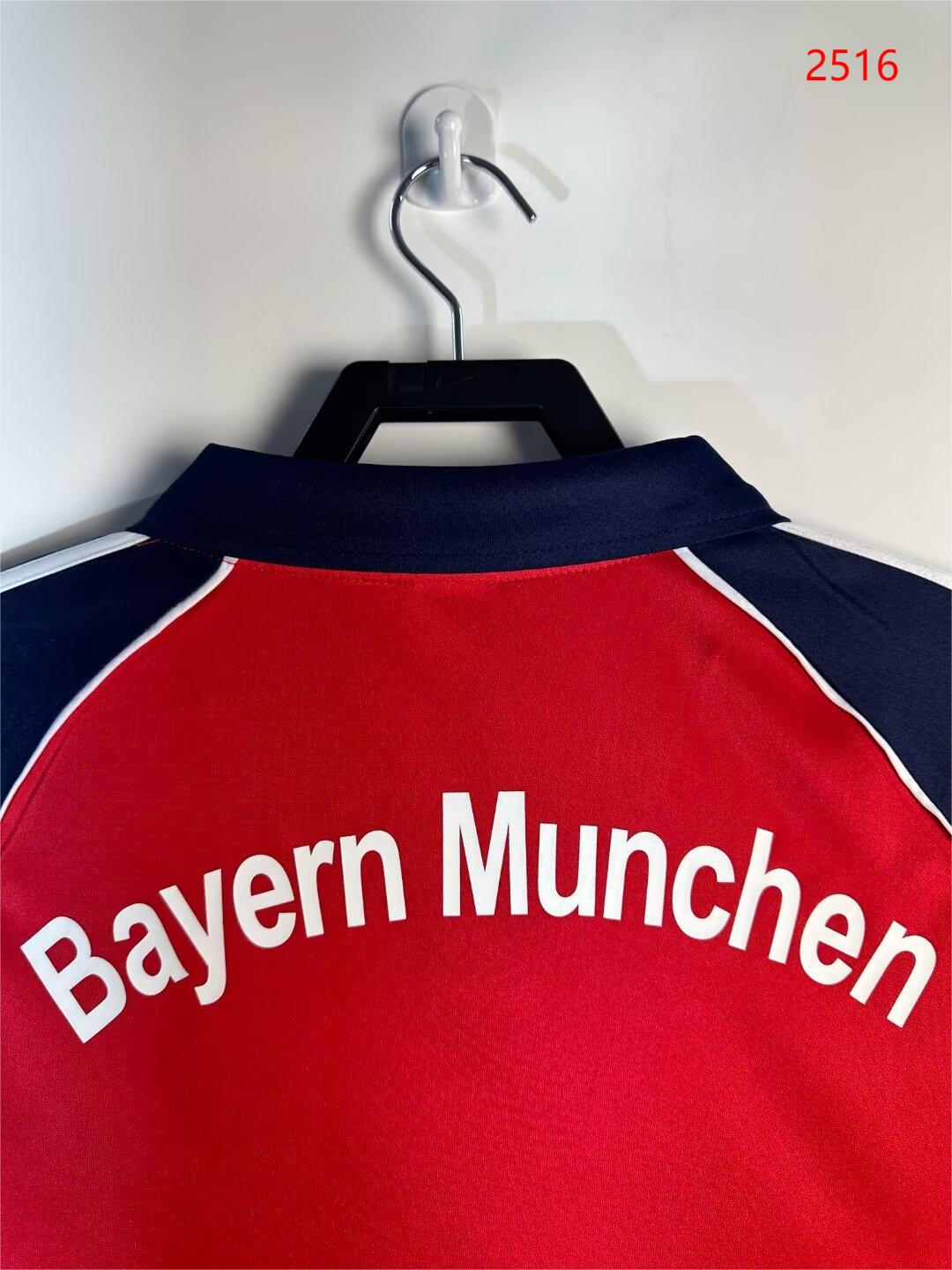 2000/01 Bayern Munich Home Retro Jersey - Fans Edition