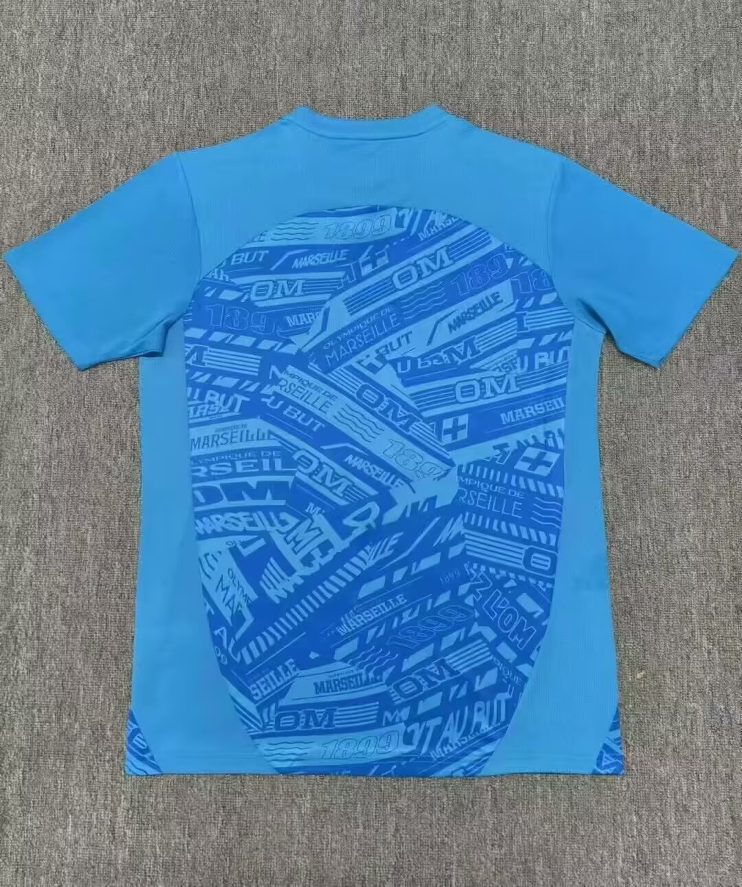 2025/2026 Olympique de Marseille pre-match training Football Jersey 1:1 Quality Thai