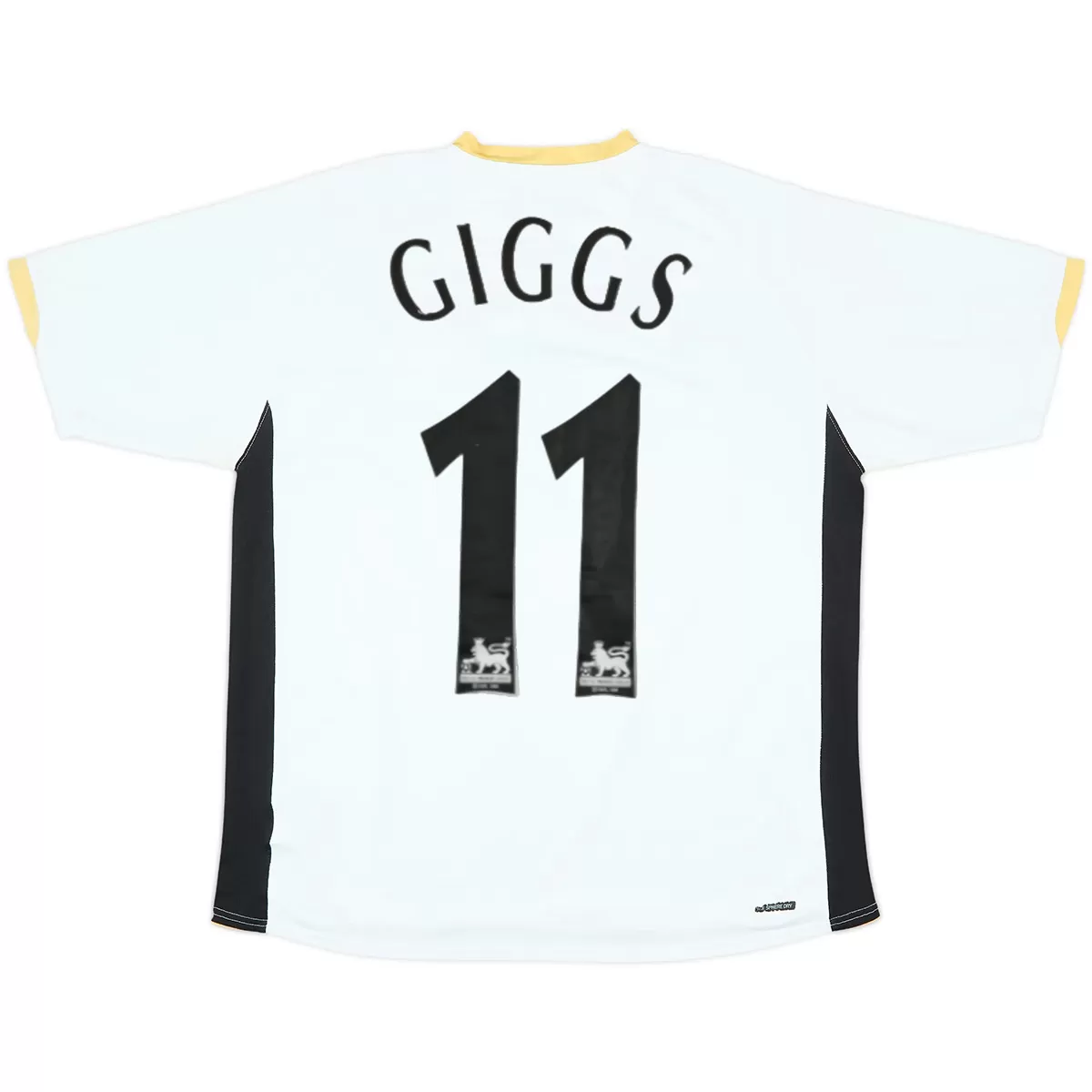 GIGGS #11 Manchester United 2006/08 Retro Away Jersey