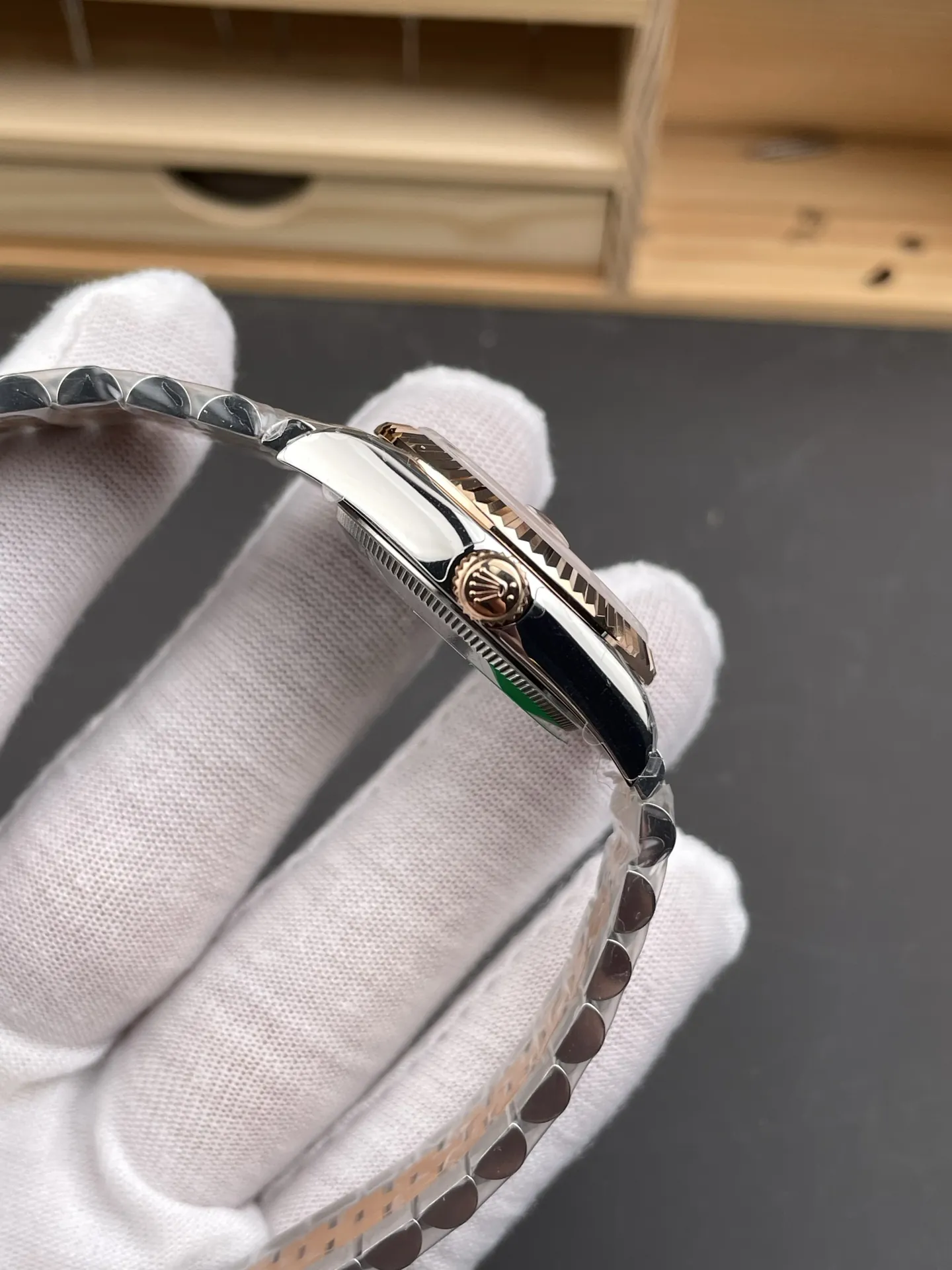 Rolex Datejust Rose Gold Ladies 31mm