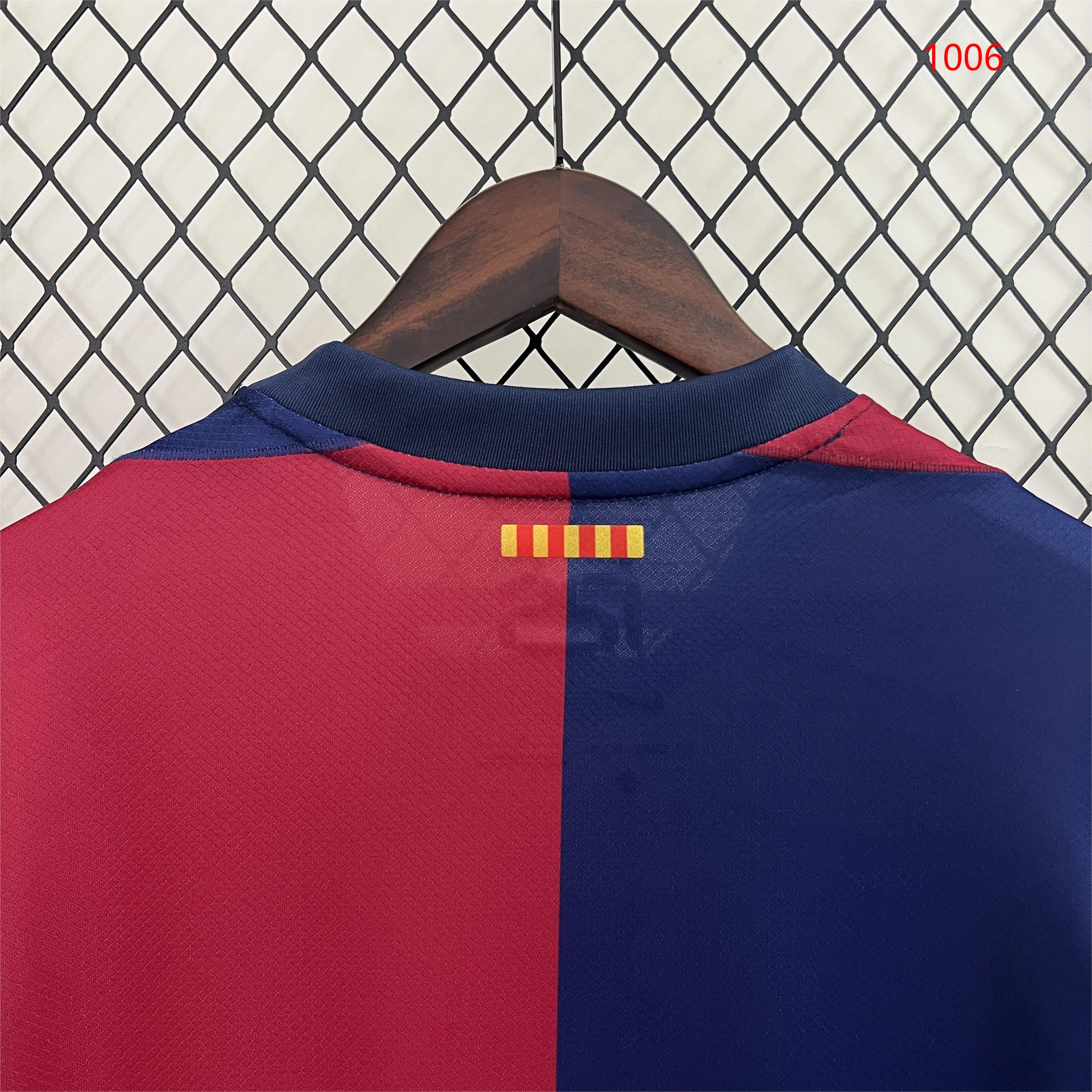 2024/25 Barcelona Home Jersey-Fans Edition