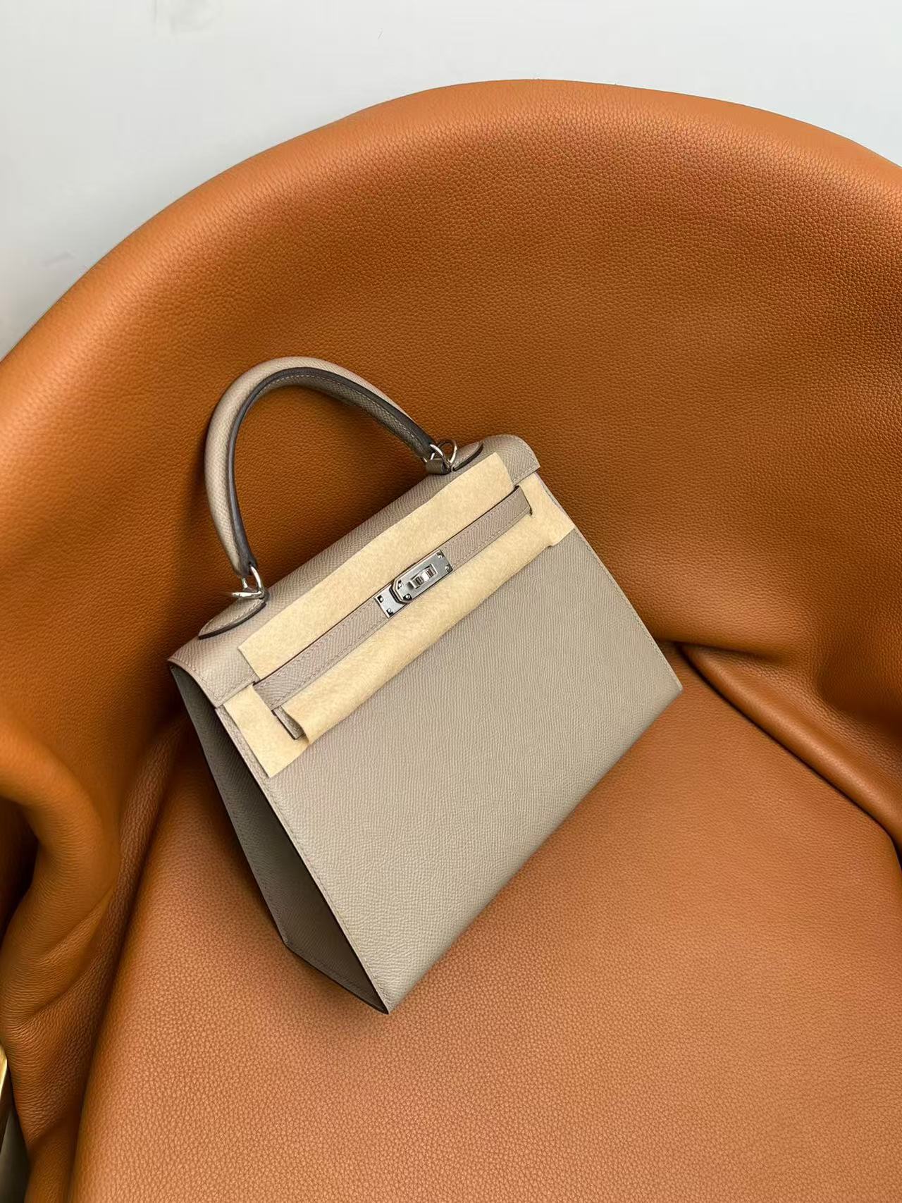 Hermes Kelly 25-28 custom calfskin