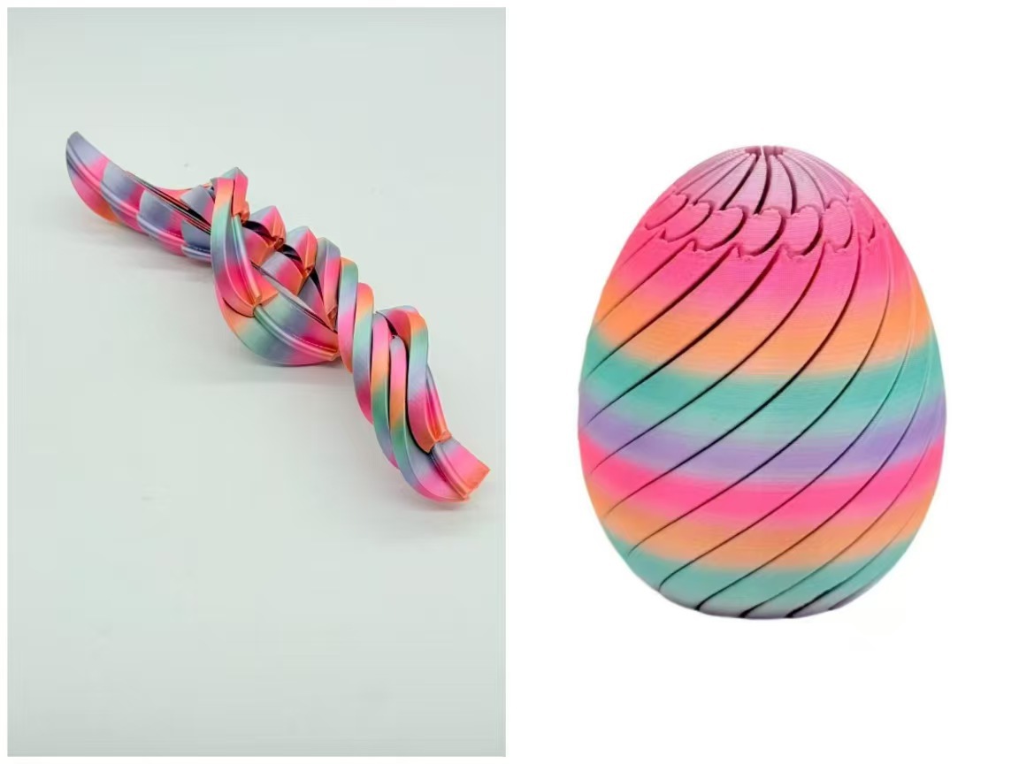 Retractable rolling 3D stress ball