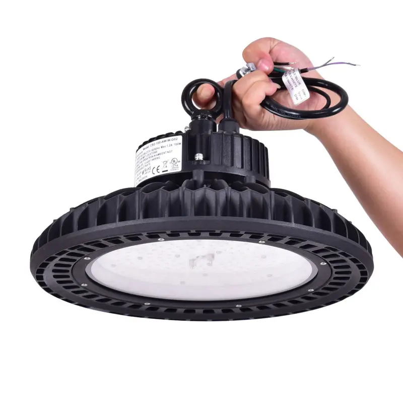 100W & 150W LED High Bay Light – 12.580 / 18.820 Lumen Industrial Mining Fixture