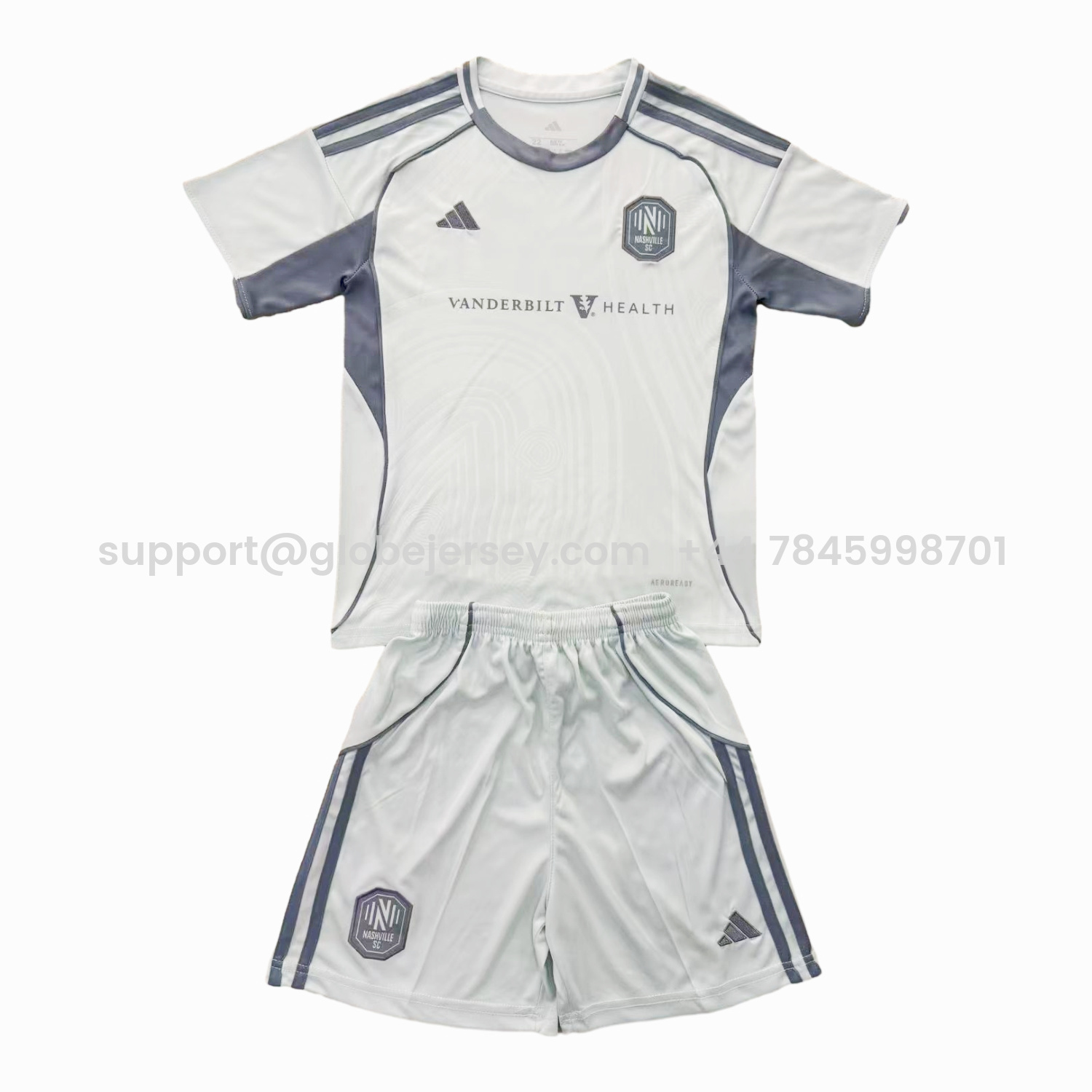 Nashville SC 25-26 Pre-Match Training Men's Adult Jersey Set - Fans Version