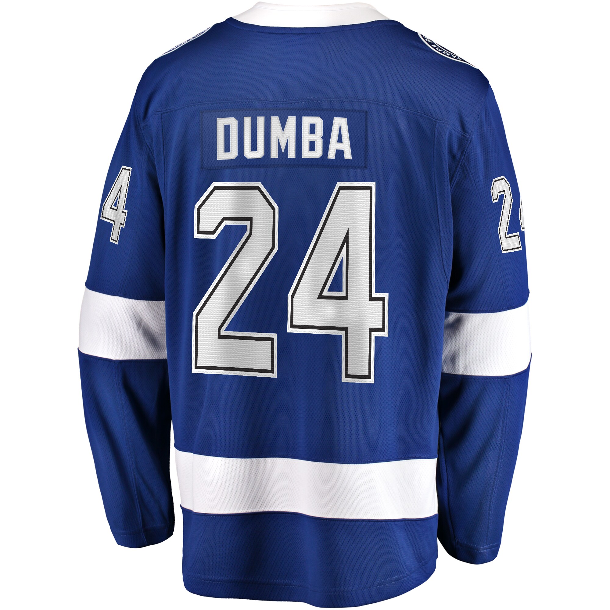 Matt Dumba Tampa Bay Lightning Fanatics Home PremierÂ Breakaway   Jersey – Blue