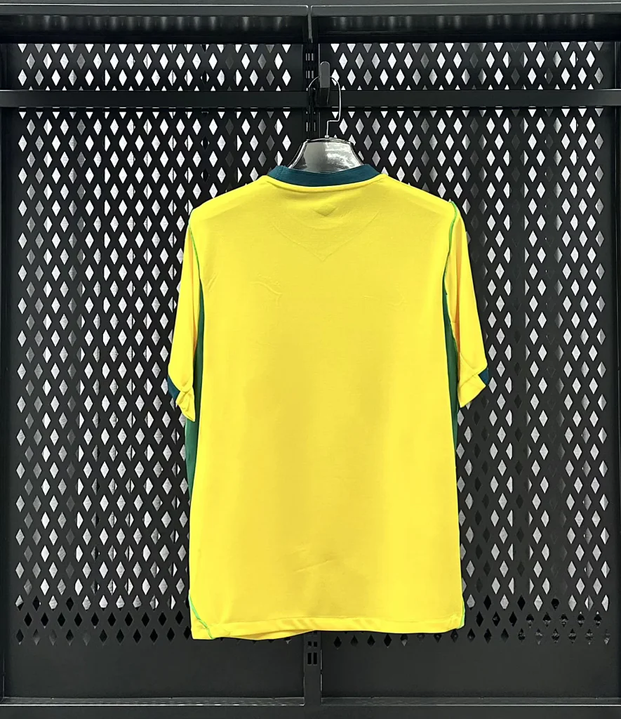 Brazil 2026 Yellow/Green World Cup Home Football Jersey