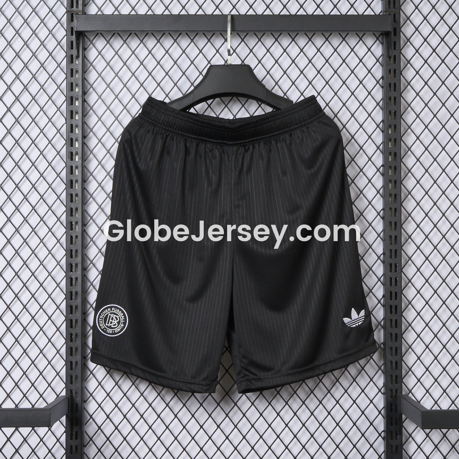 Germany 2025 125-Year Anniversary Black Shorts - Fans Version