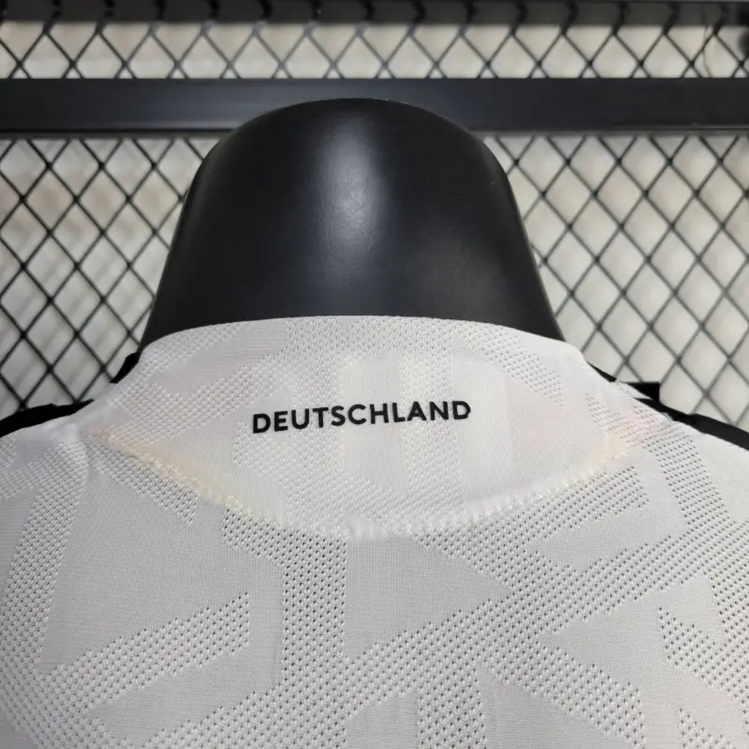 Player Version Germany Euro 2024 Home Long Sleeve Jersey