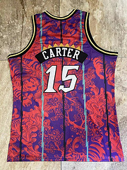 Vince Carter Toronto Raptors Purple 15 MN