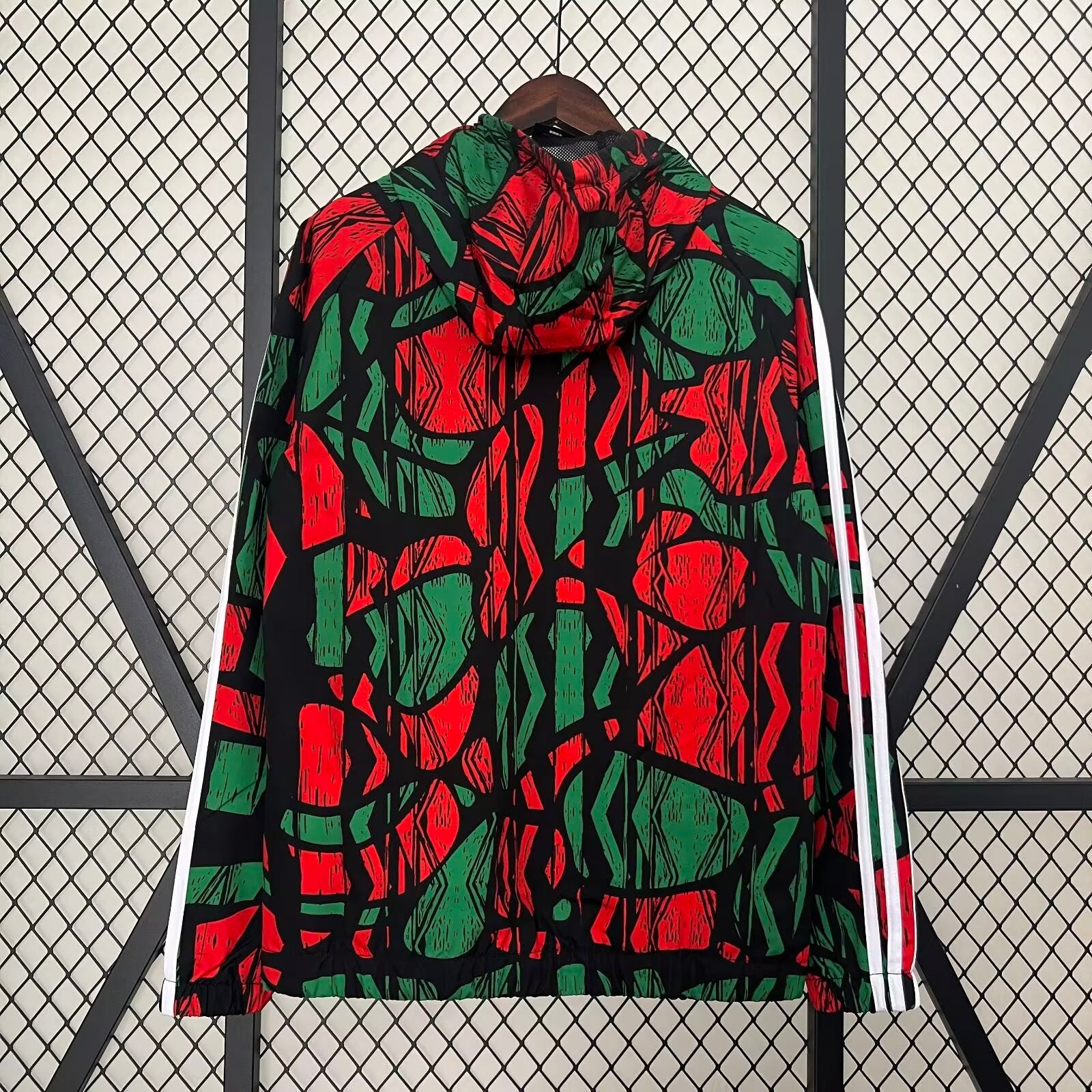 2024/2025 Arsenal Windbreaker Blue-Red Soccer Jersey 1:1 Thai Quality