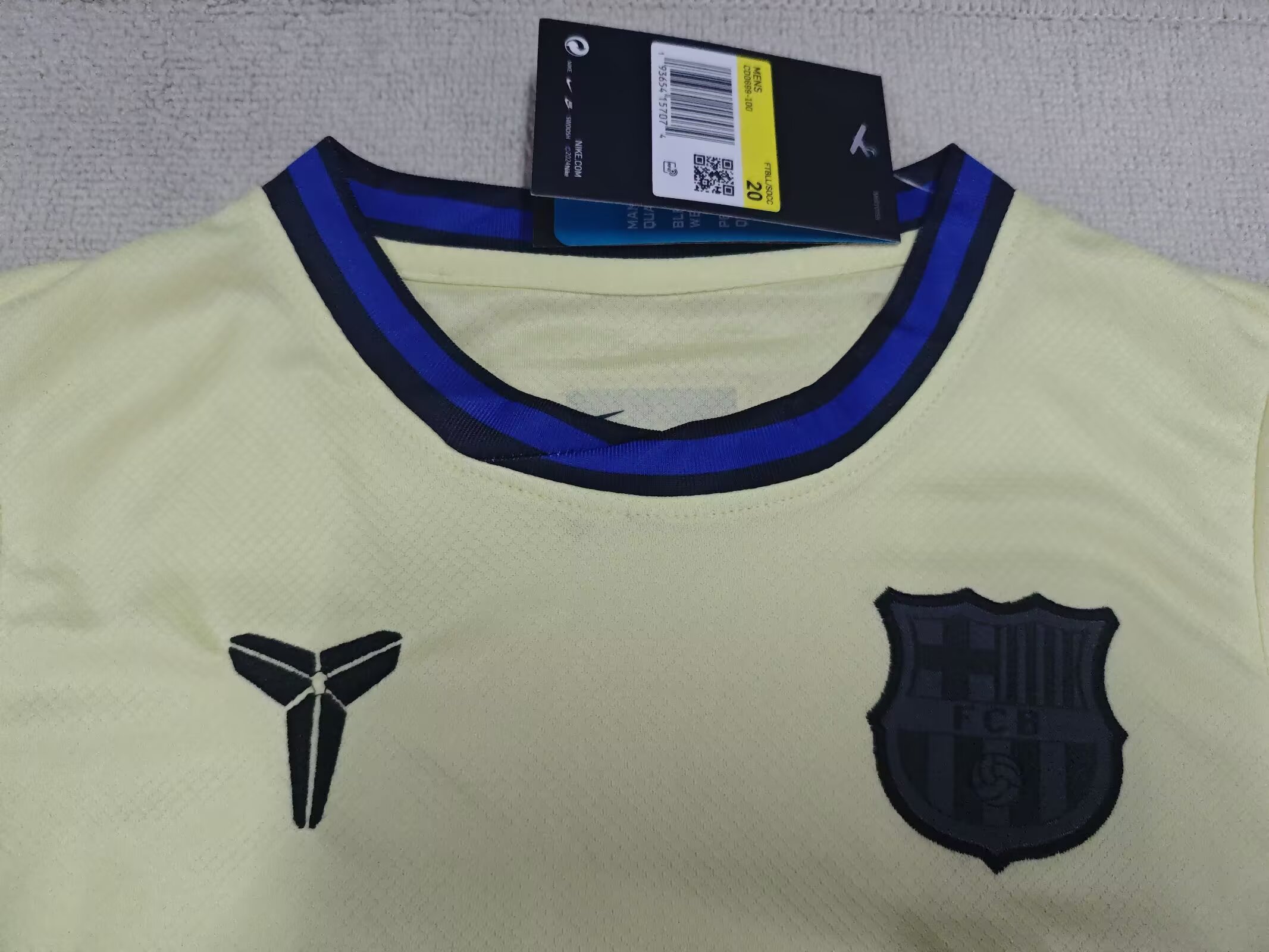 25-26 Barcelona Second Away Kit - Kids Kit