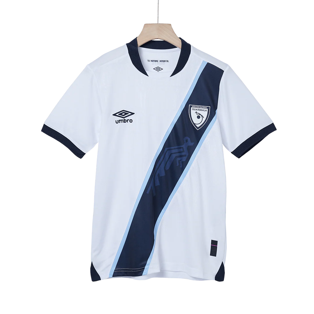 Guatemala Home Football Jersey 2025 White