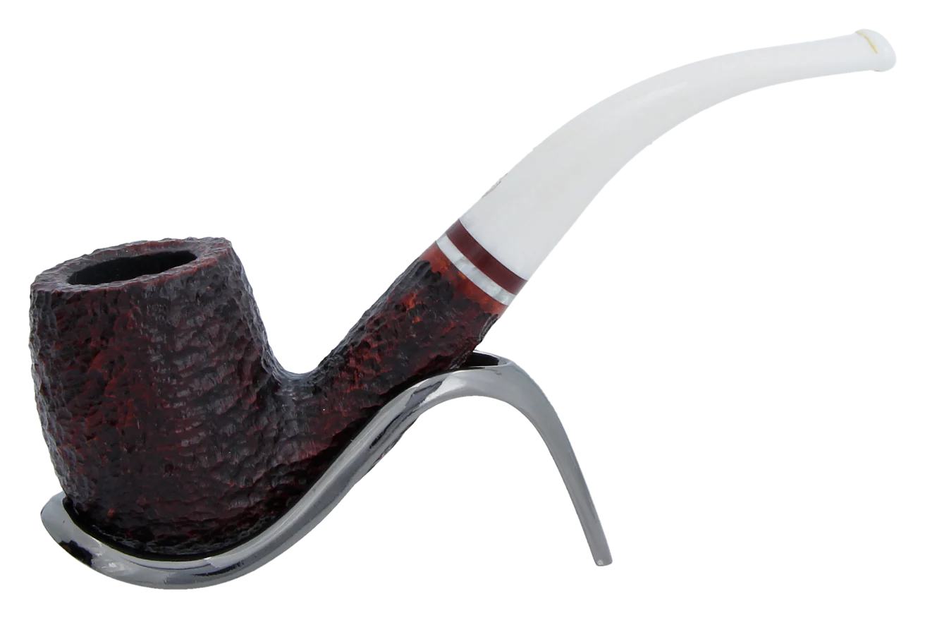Savinelli Avorio Rustic Brown 606 - 9mm Briar Pipe