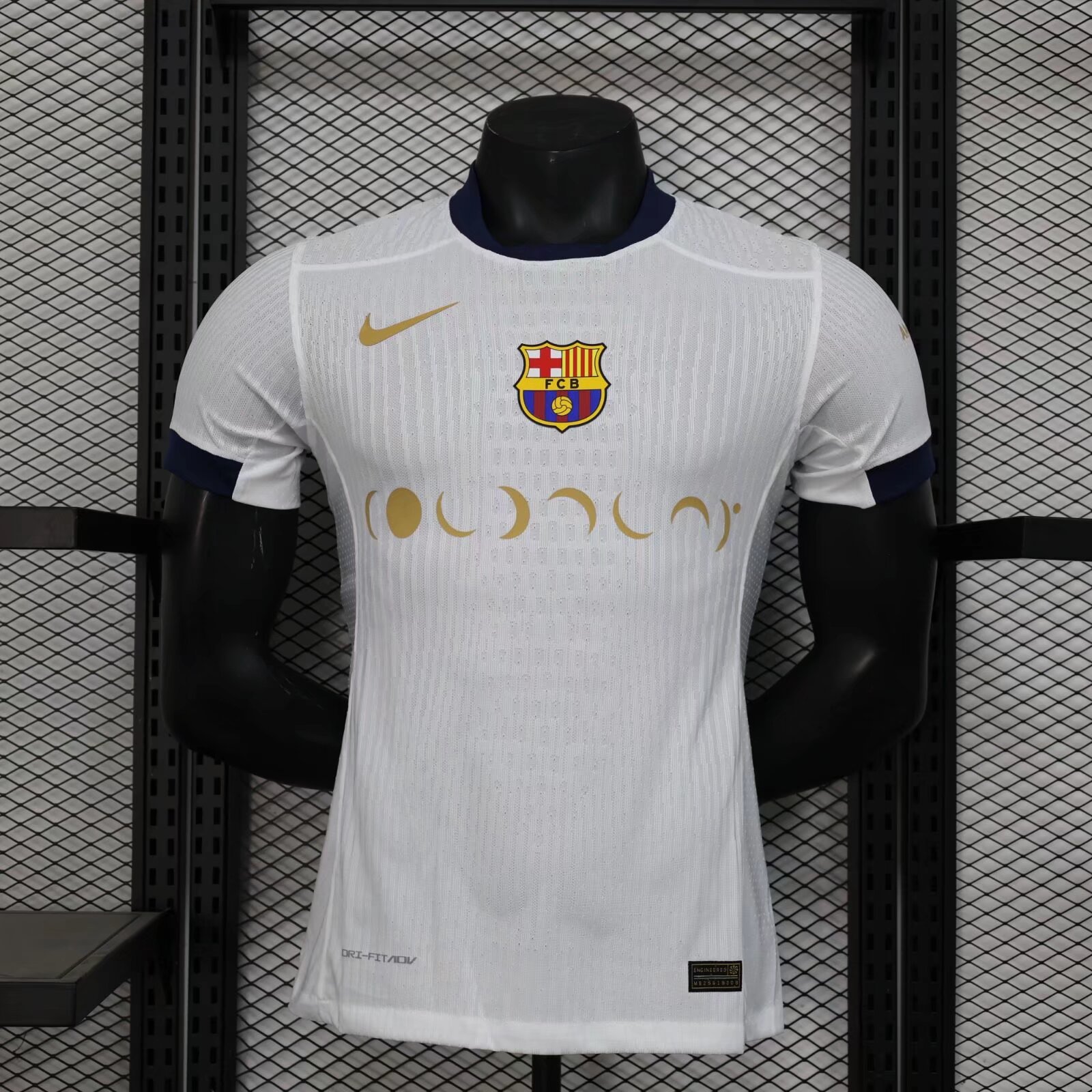 2024/2025 Player Version Barcelona White Cool Play Football Shirt 1:1 Thai Quality